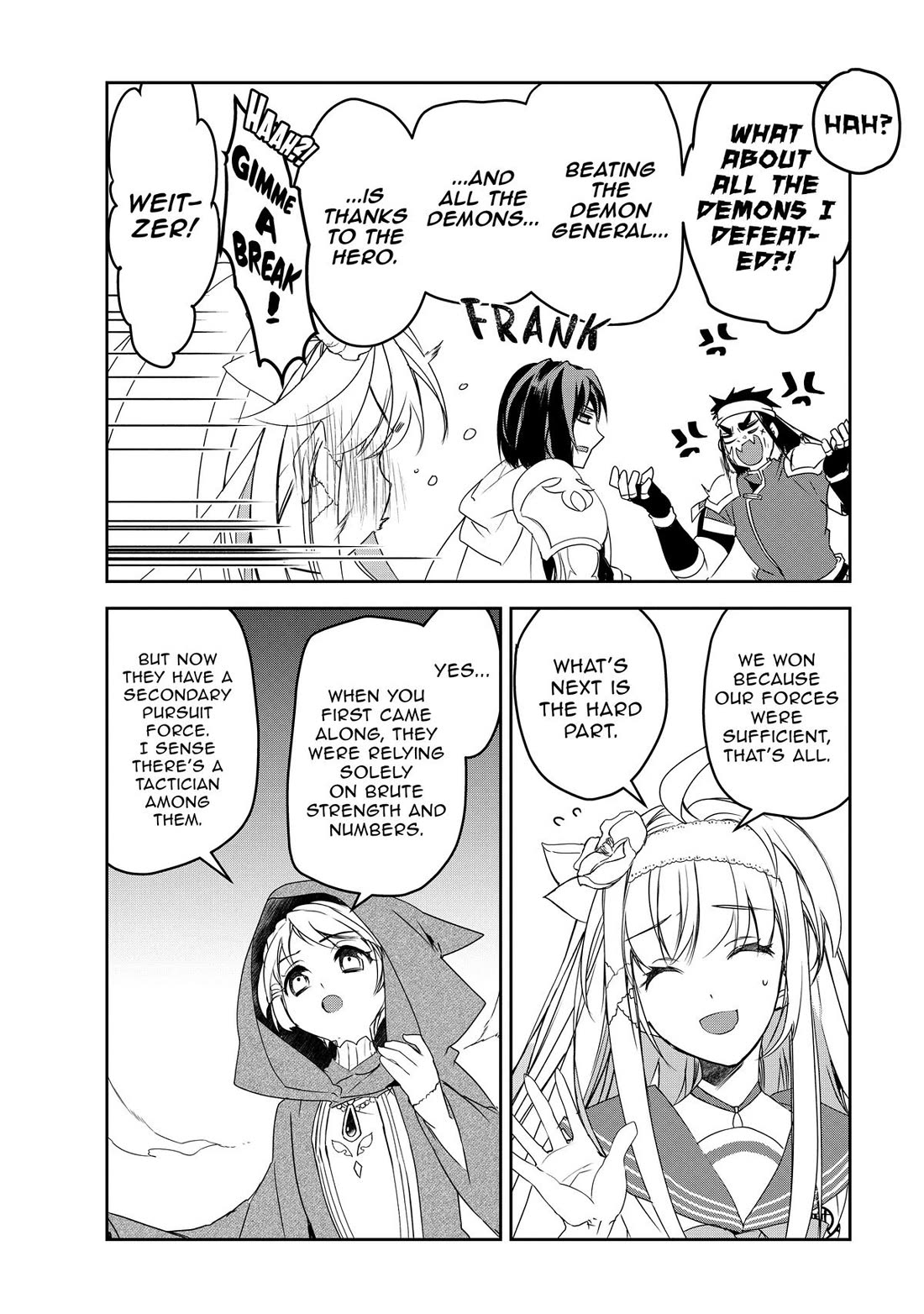 Isekai Mahou wa Okureteru! (Novel) Chapter 52 page 8 - Chapter 52