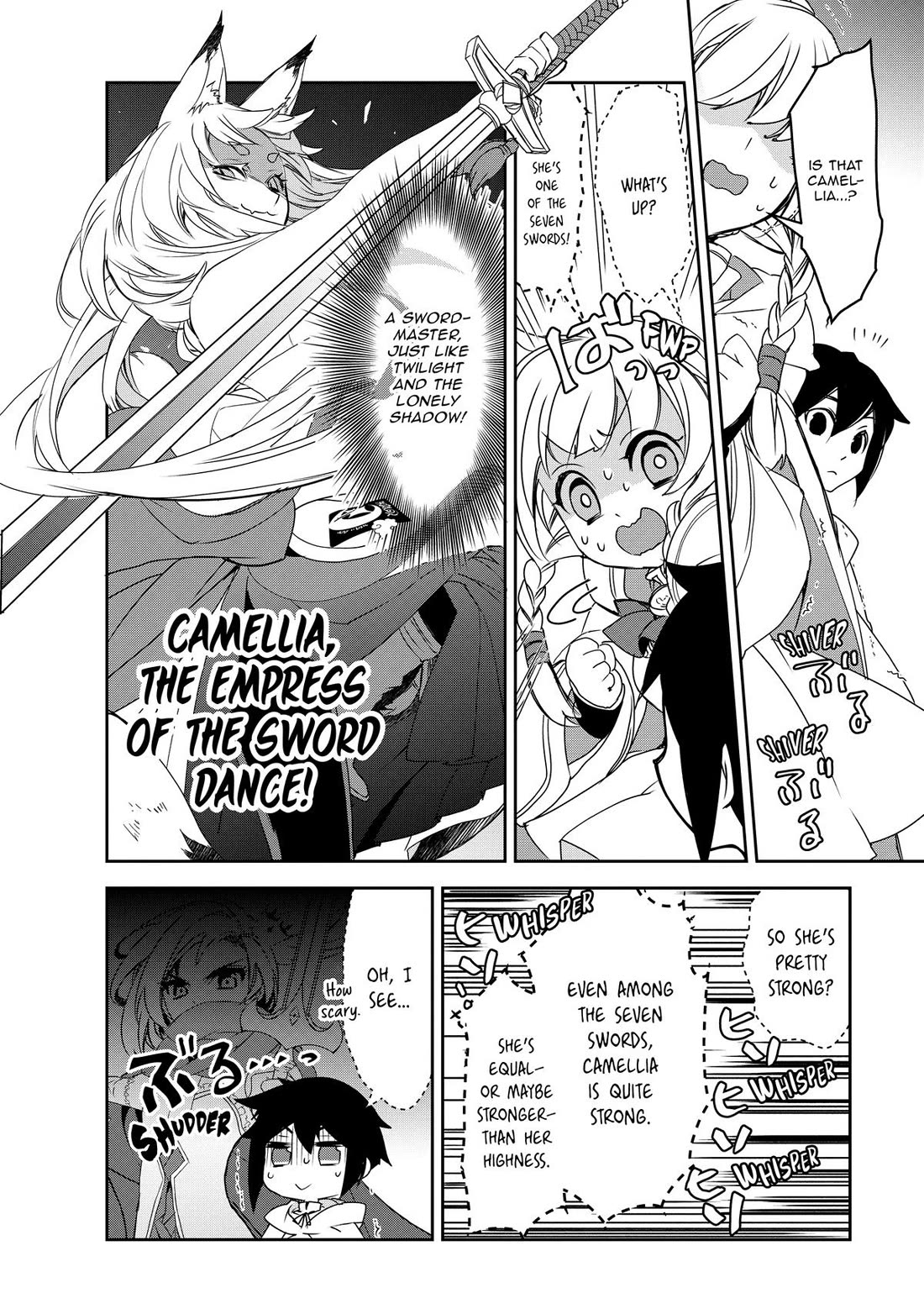 Isekai Mahou wa Okureteru! (Novel) Chapter 53 page 10 - Chapter 53