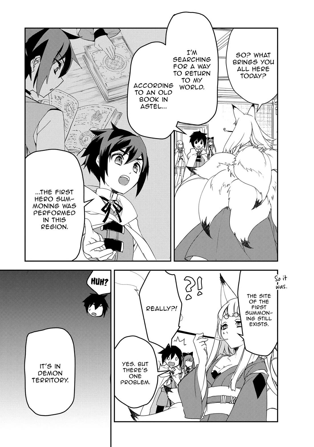 Isekai Mahou wa Okureteru! (Novel) Chapter 53 page 11 - Chapter 53