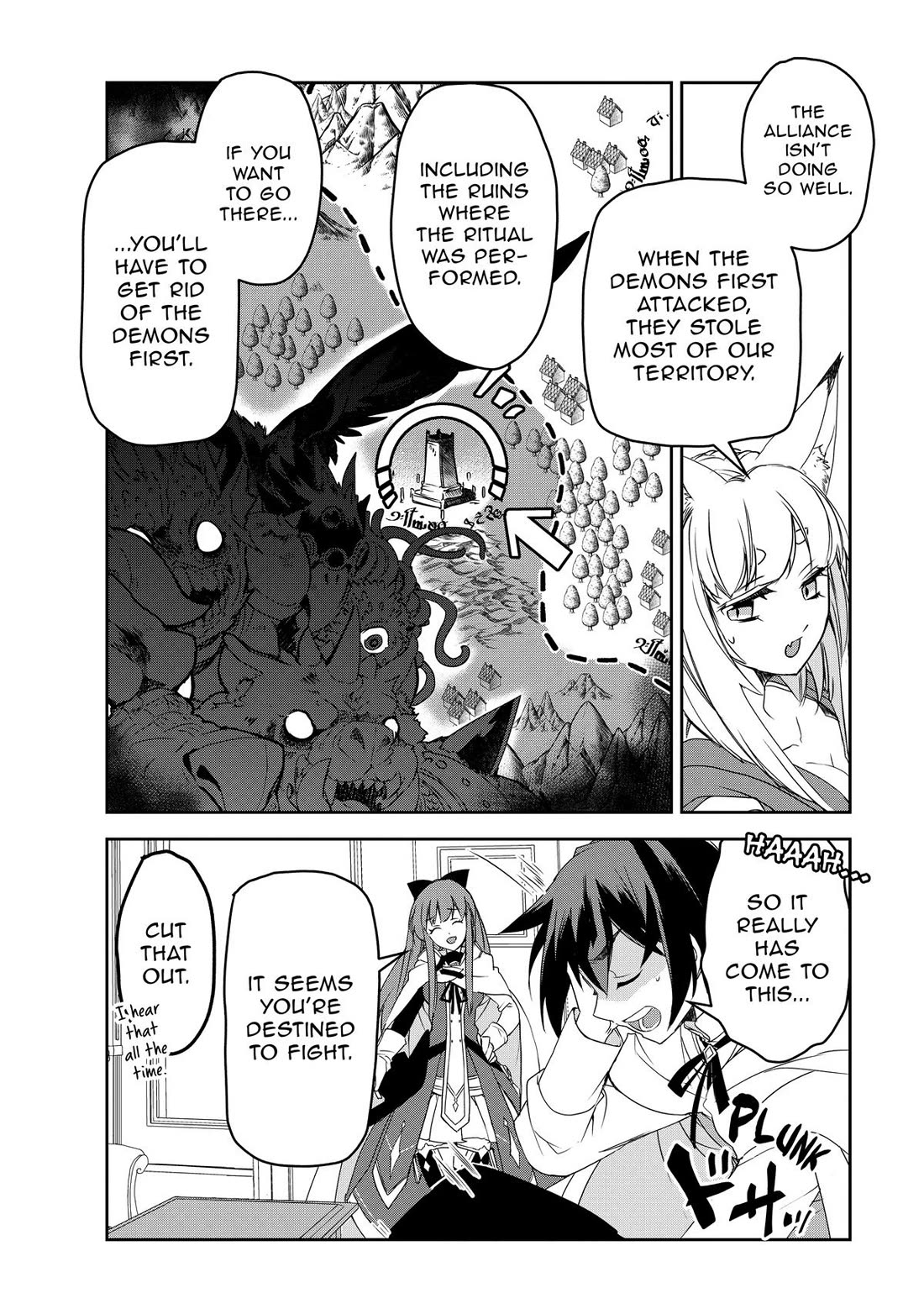 Isekai Mahou wa Okureteru! (Novel) Chapter 53 page 12 - Chapter 53