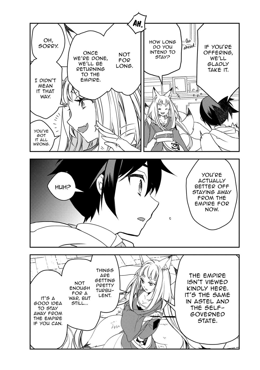 Isekai Mahou wa Okureteru! (Novel) Chapter 53 page 14 - Chapter 53