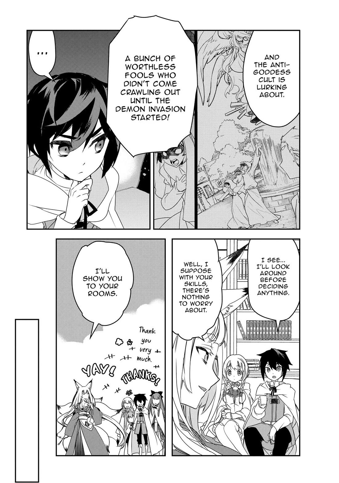 Isekai Mahou wa Okureteru! (Novel) Chapter 53 page 15 - Chapter 53