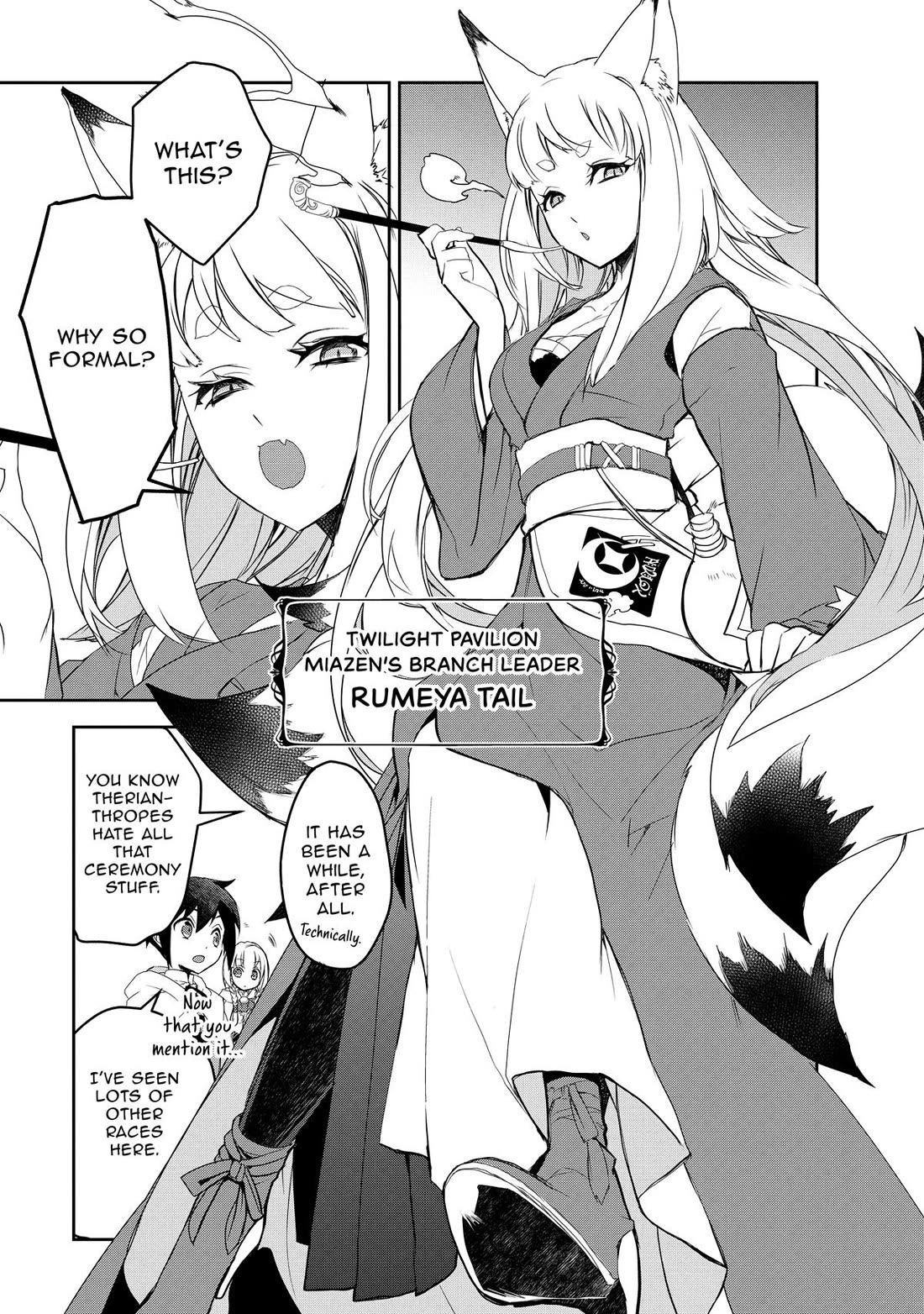 Isekai Mahou wa Okureteru! (Novel) Chapter 53 page 3 - Chapter 53
