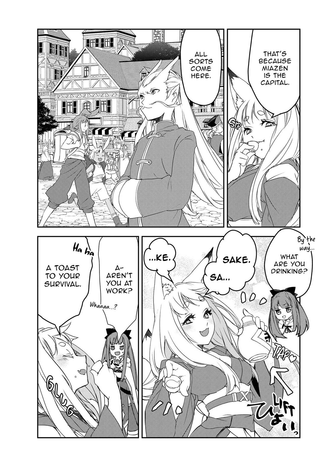 Isekai Mahou wa Okureteru! (Novel) Chapter 53 page 4 - Chapter 53