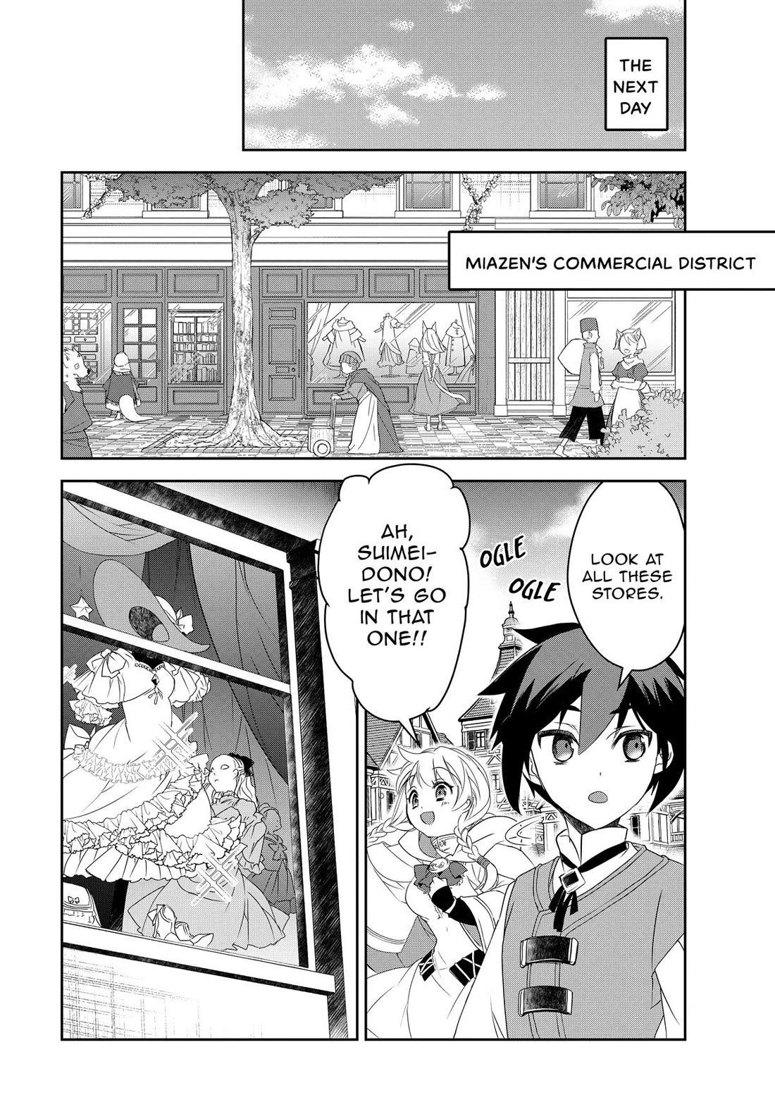 Isekai Mahou wa Okureteru! (Novel) Chapter 54 page 11 - Chapter 54