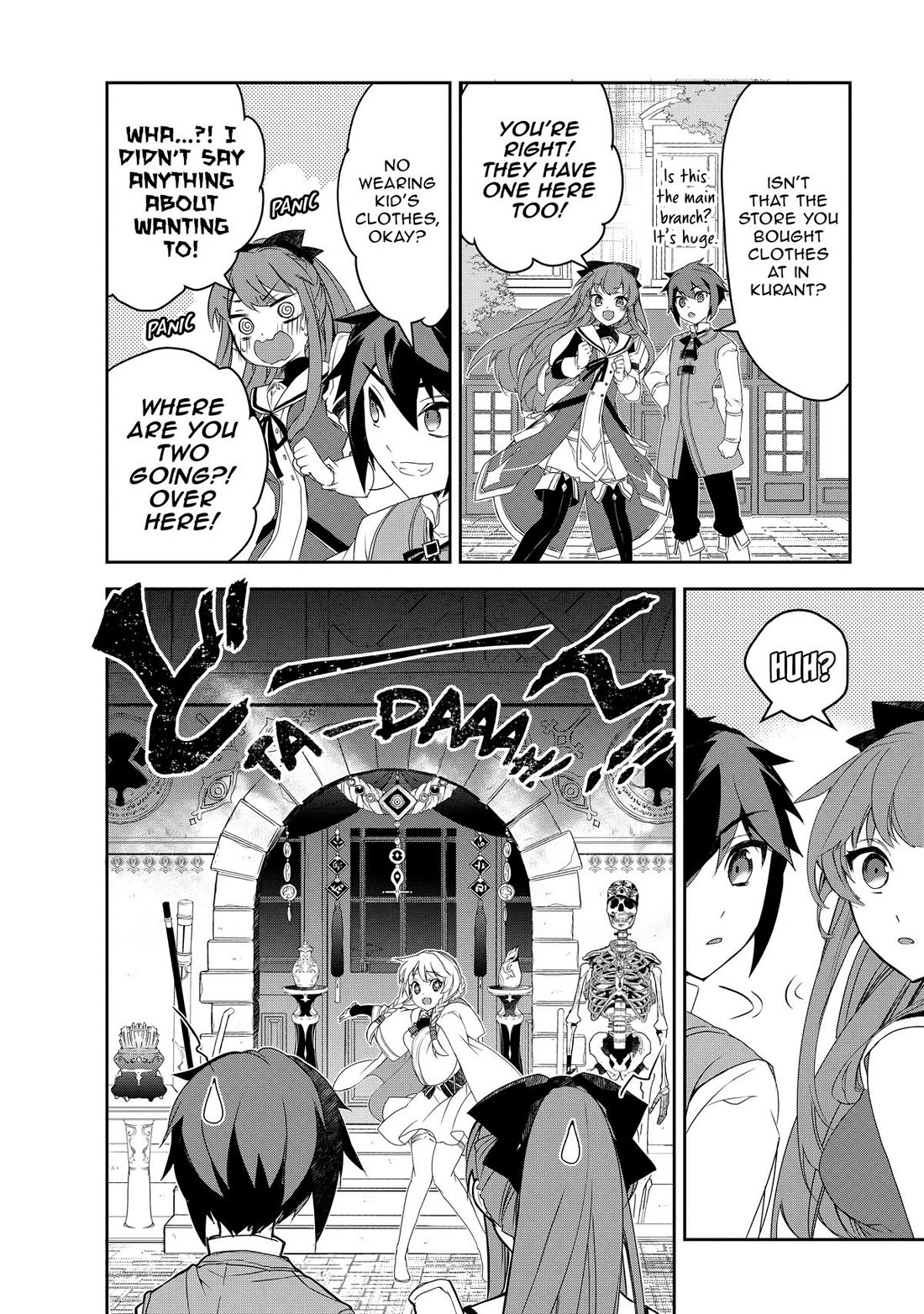 Isekai Mahou wa Okureteru! (Novel) Chapter 54 page 12 - Chapter 54