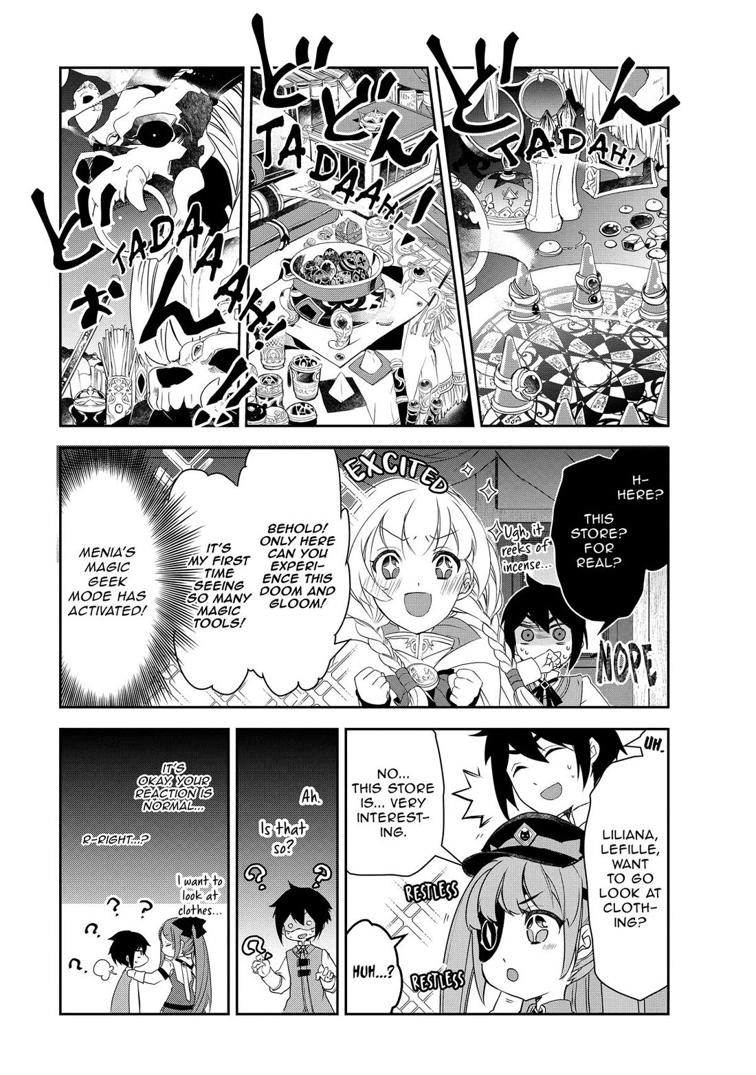 Isekai Mahou wa Okureteru! (Novel) Chapter 54 page 13 - Chapter 54