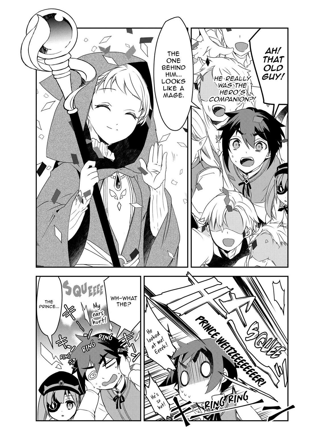 Isekai Mahou wa Okureteru! (Novel) Chapter 54 page 18 - Chapter 54