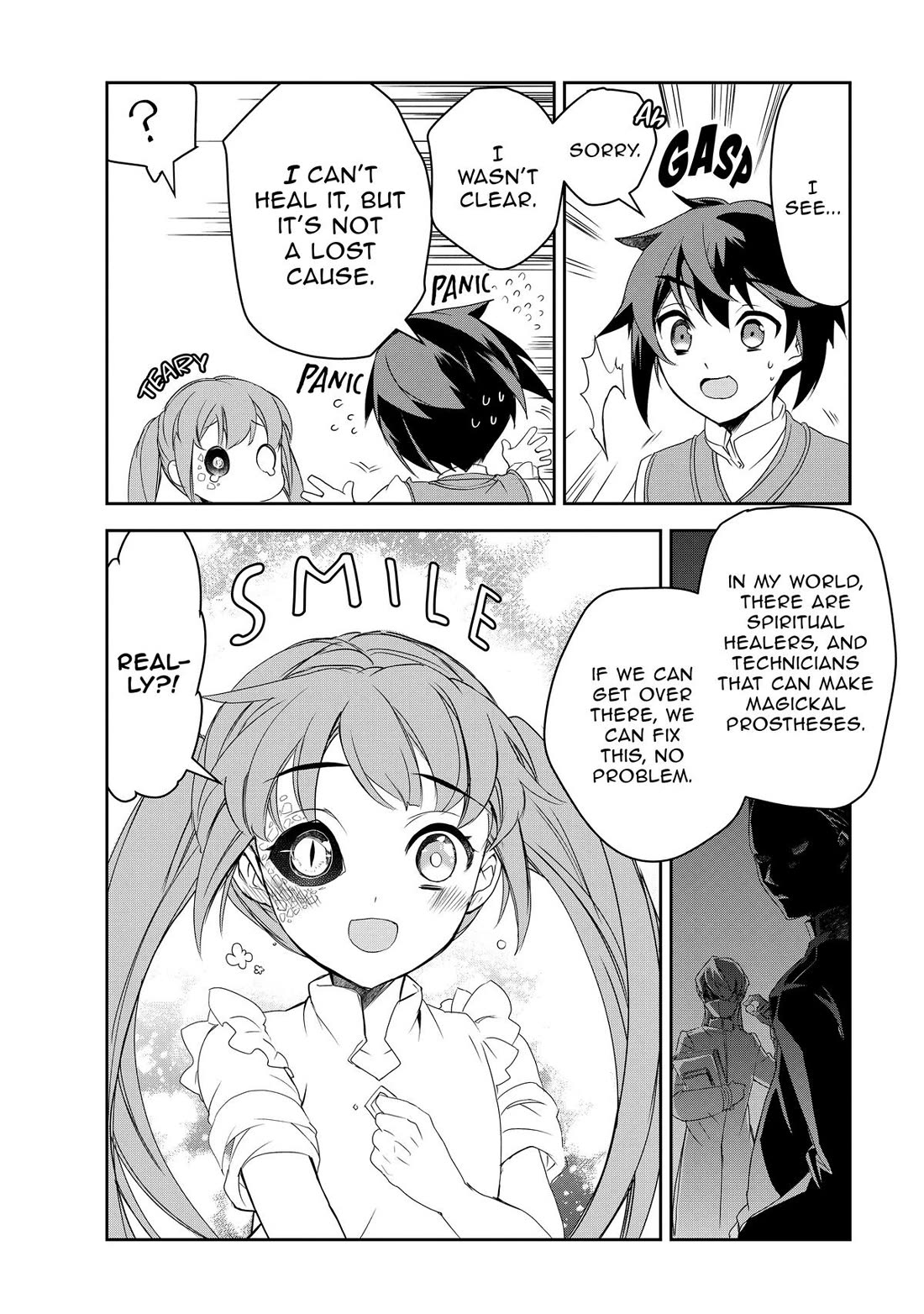 Isekai Mahou wa Okureteru! (Novel) Chapter 54 page 8 - Chapter 54