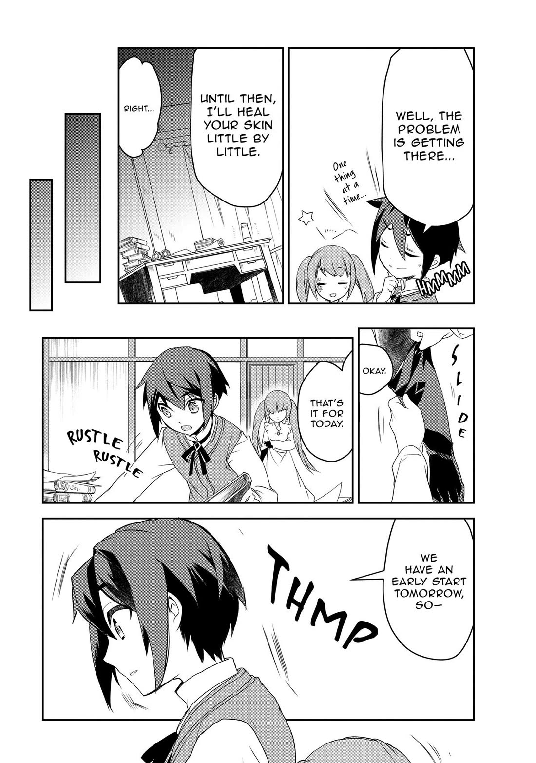 Isekai Mahou wa Okureteru! (Novel) Chapter 54 page 9 - Chapter 54