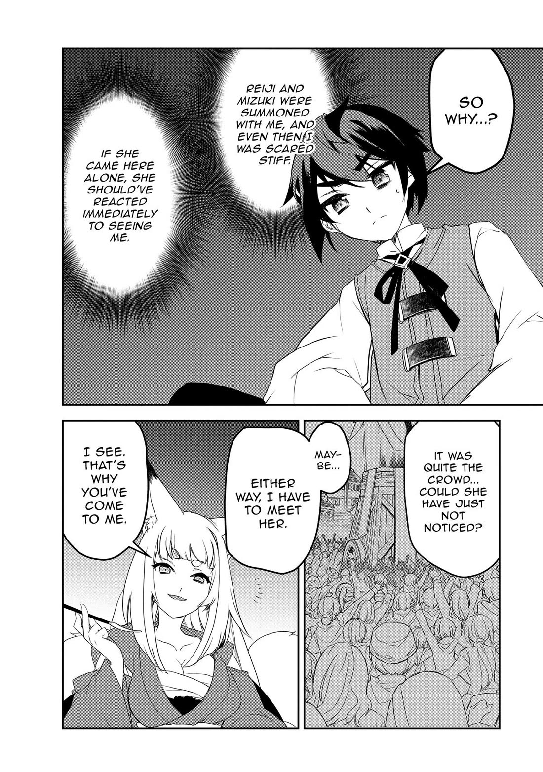 Isekai Mahou wa Okureteru! (Novel) Chapter 55 page 10 - Chapter 55