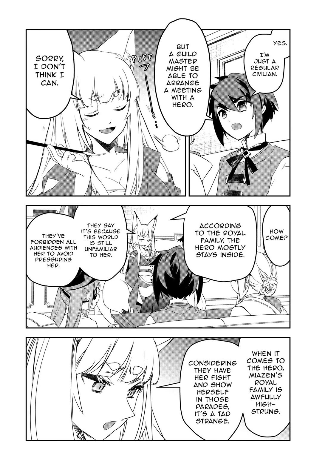 Isekai Mahou wa Okureteru! (Novel) Chapter 55 page 11 - Chapter 55