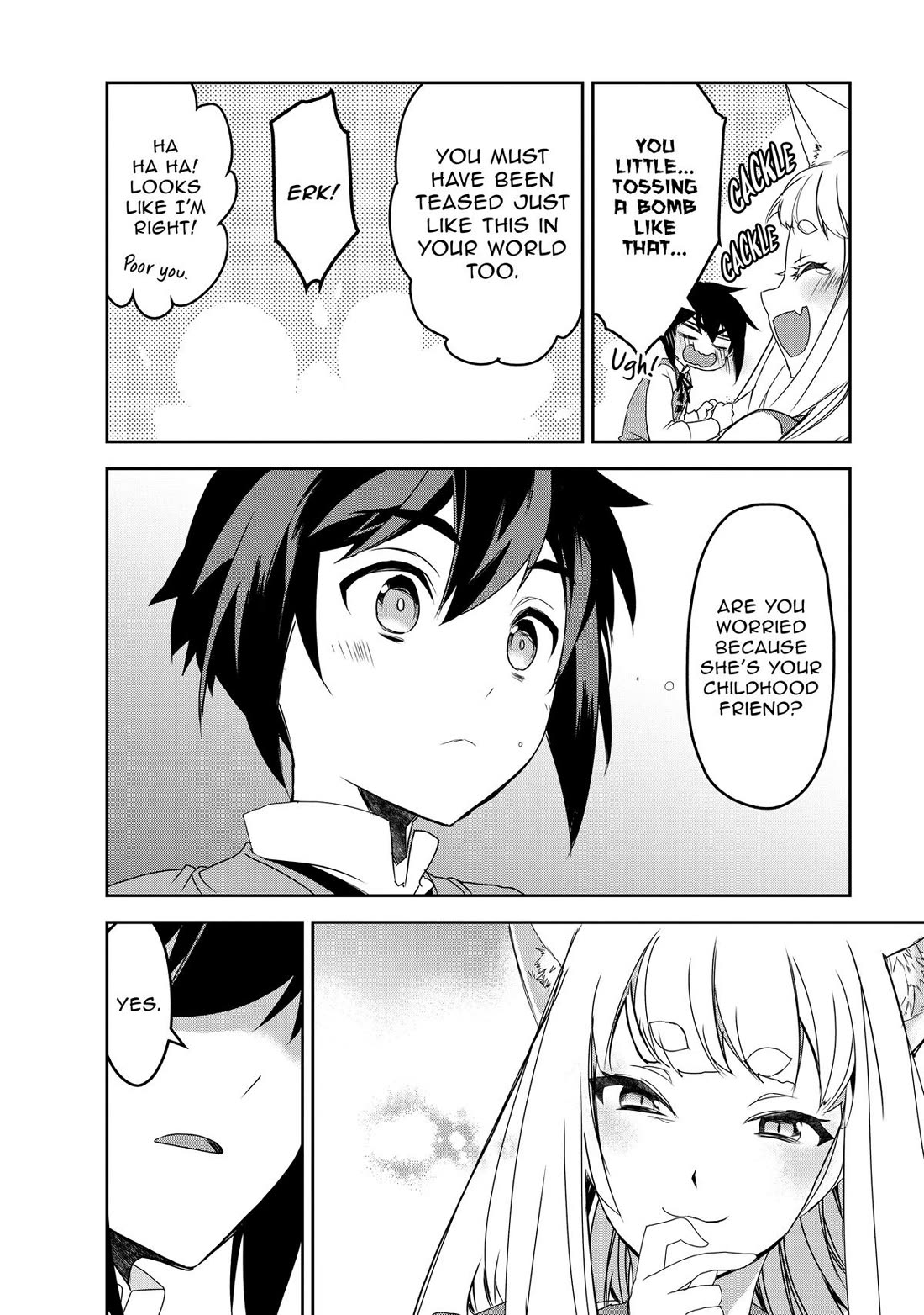 Isekai Mahou wa Okureteru! (Novel) Chapter 55 page 14 - Chapter 55