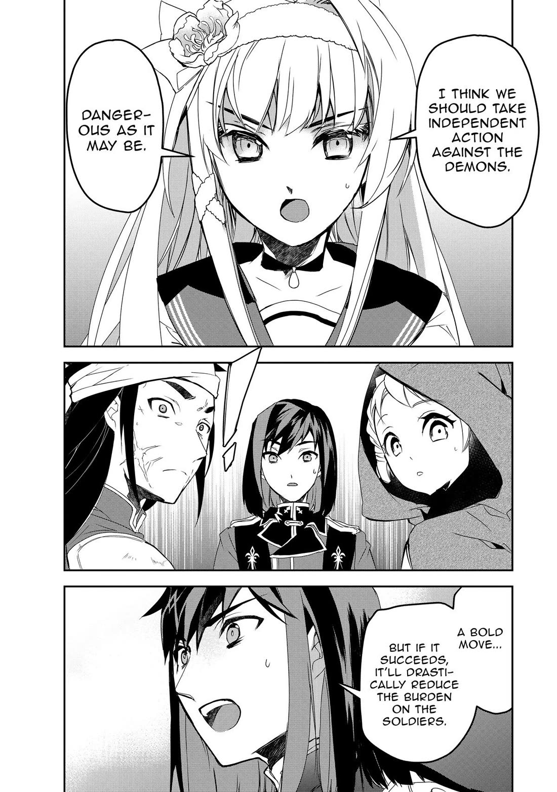 Isekai Mahou wa Okureteru! (Novel) Chapter 55 page 26 - Chapter 55