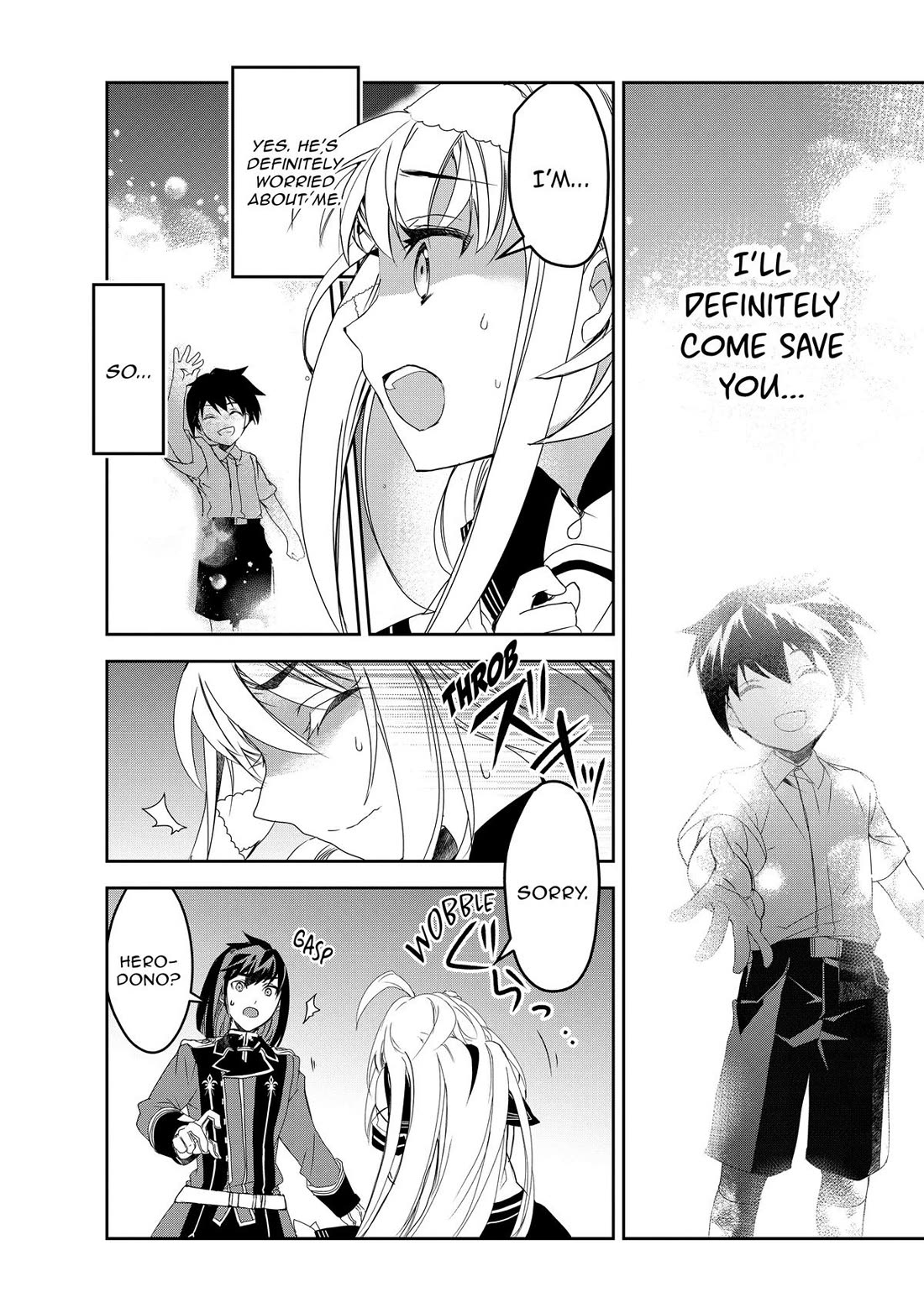 Isekai Mahou wa Okureteru! (Novel) Chapter 55 page 34 - Chapter 55