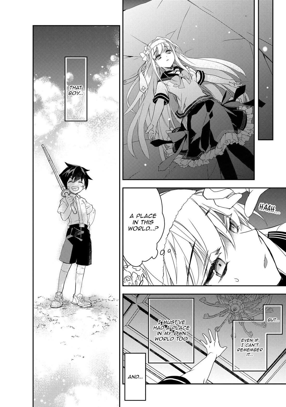 Isekai Mahou wa Okureteru! (Novel) Chapter 55 page 36 - Chapter 55