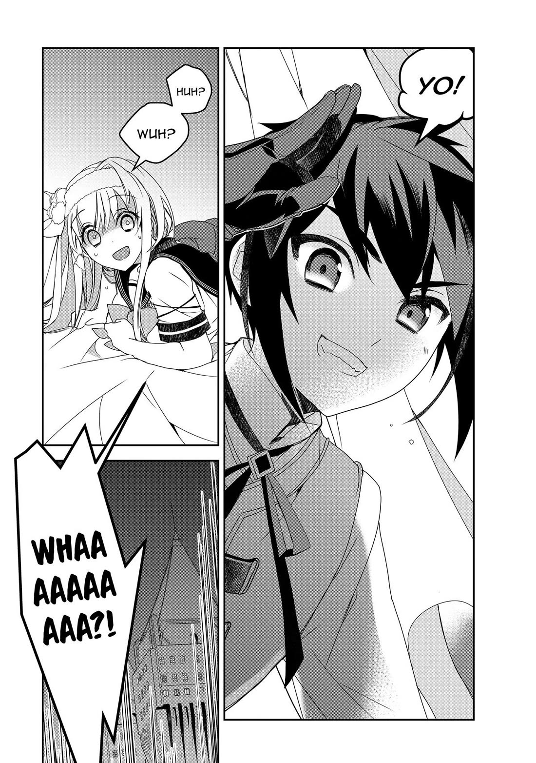 Isekai Mahou wa Okureteru! (Novel) Chapter 55 page 39 - Chapter 55