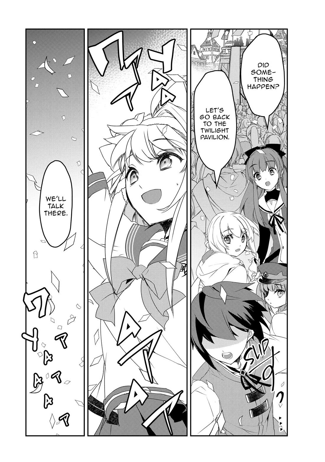 Isekai Mahou wa Okureteru! (Novel) Chapter 55 page 7 - Chapter 55