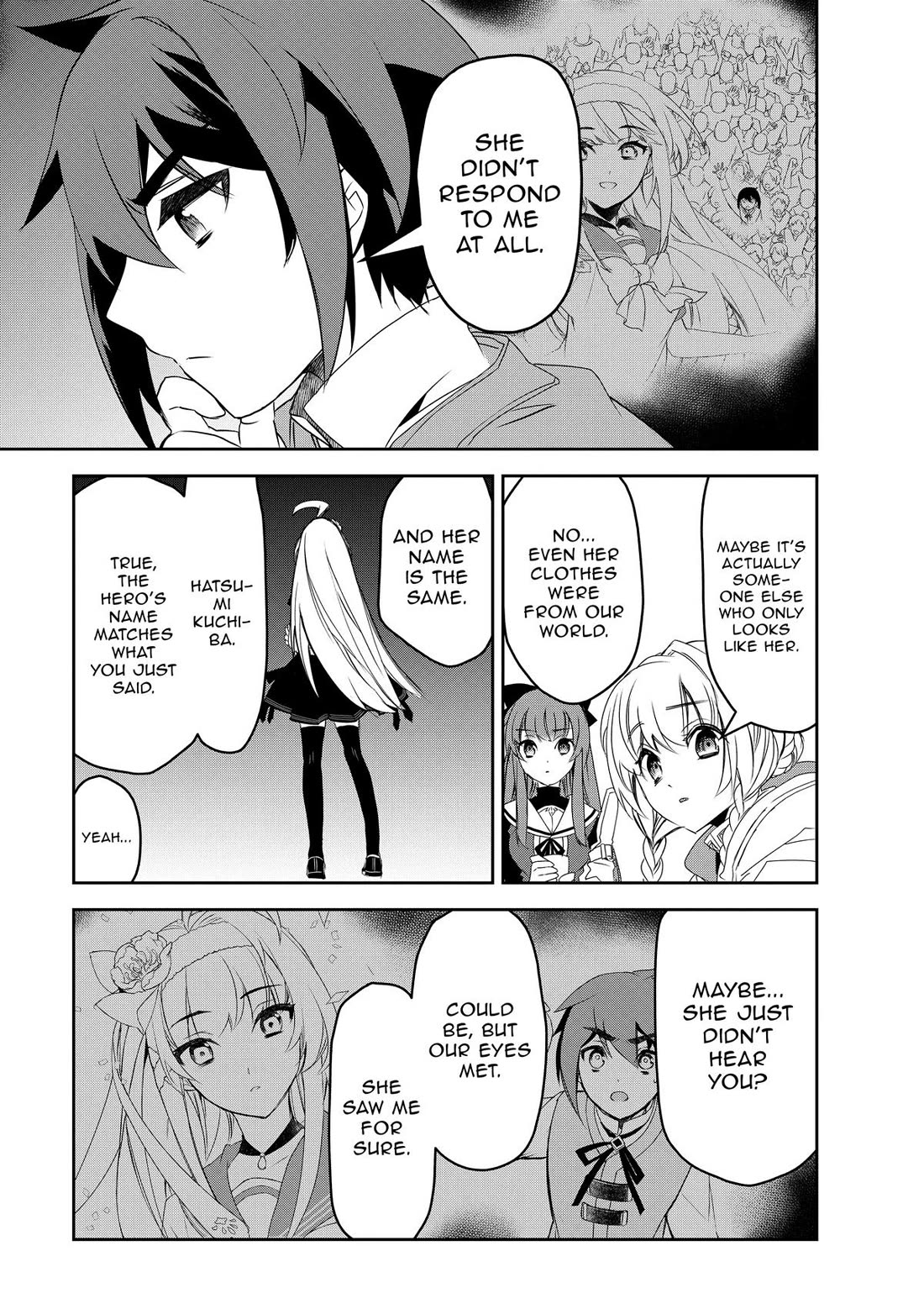 Isekai Mahou wa Okureteru! (Novel) Chapter 55 page 9 - Chapter 55