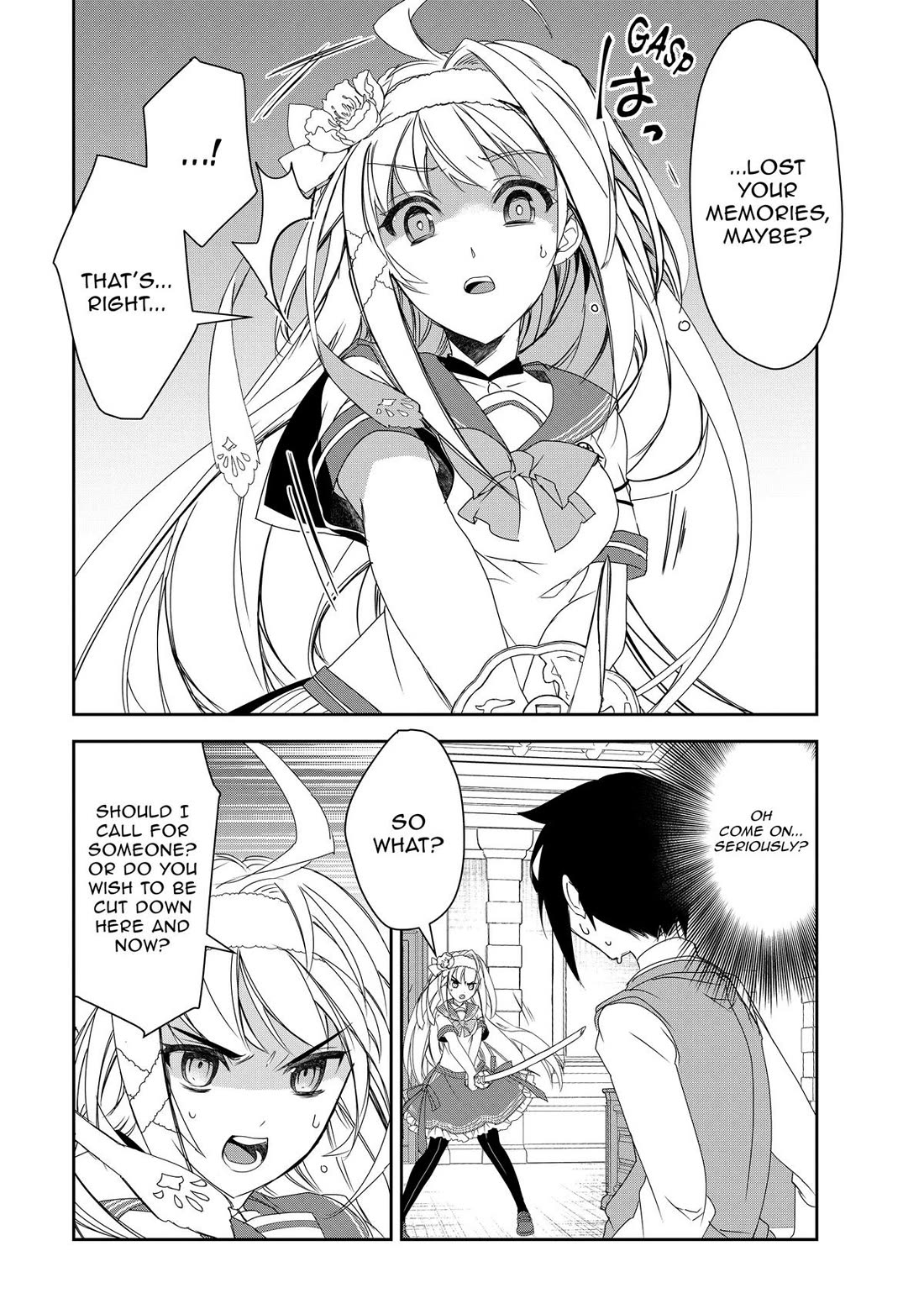 Isekai Mahou wa Okureteru! (Novel) Chapter 56 page 12 - Chapter 56