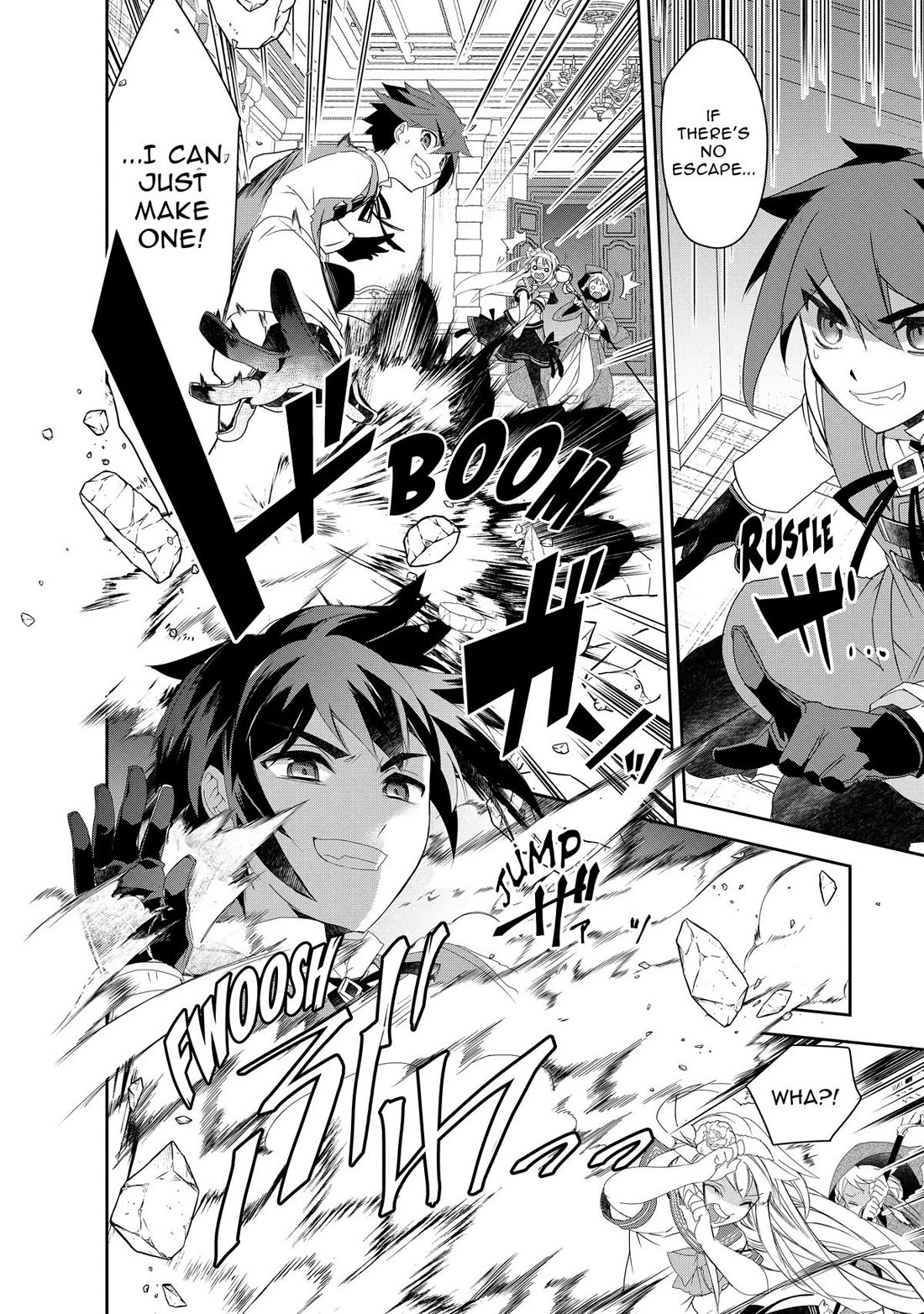 Isekai Mahou wa Okureteru! (Novel) Chapter 56 page 21 - Chapter 56