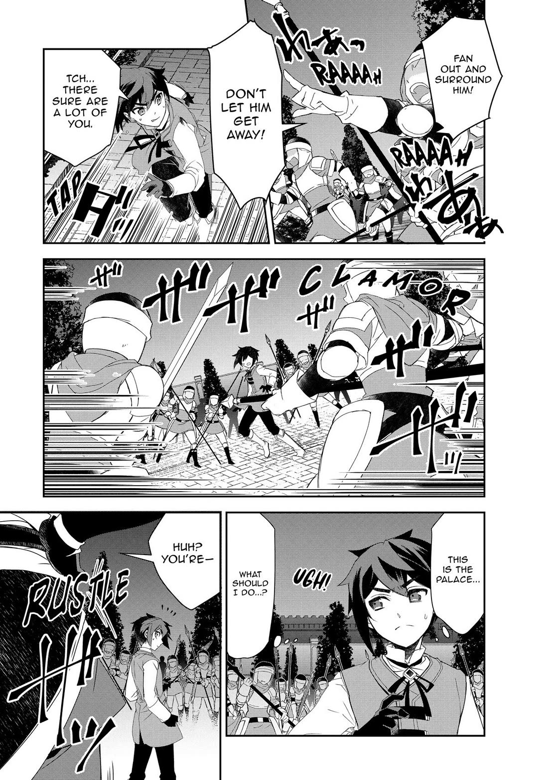 Isekai Mahou wa Okureteru! (Novel) Chapter 56 page 24 - Chapter 56