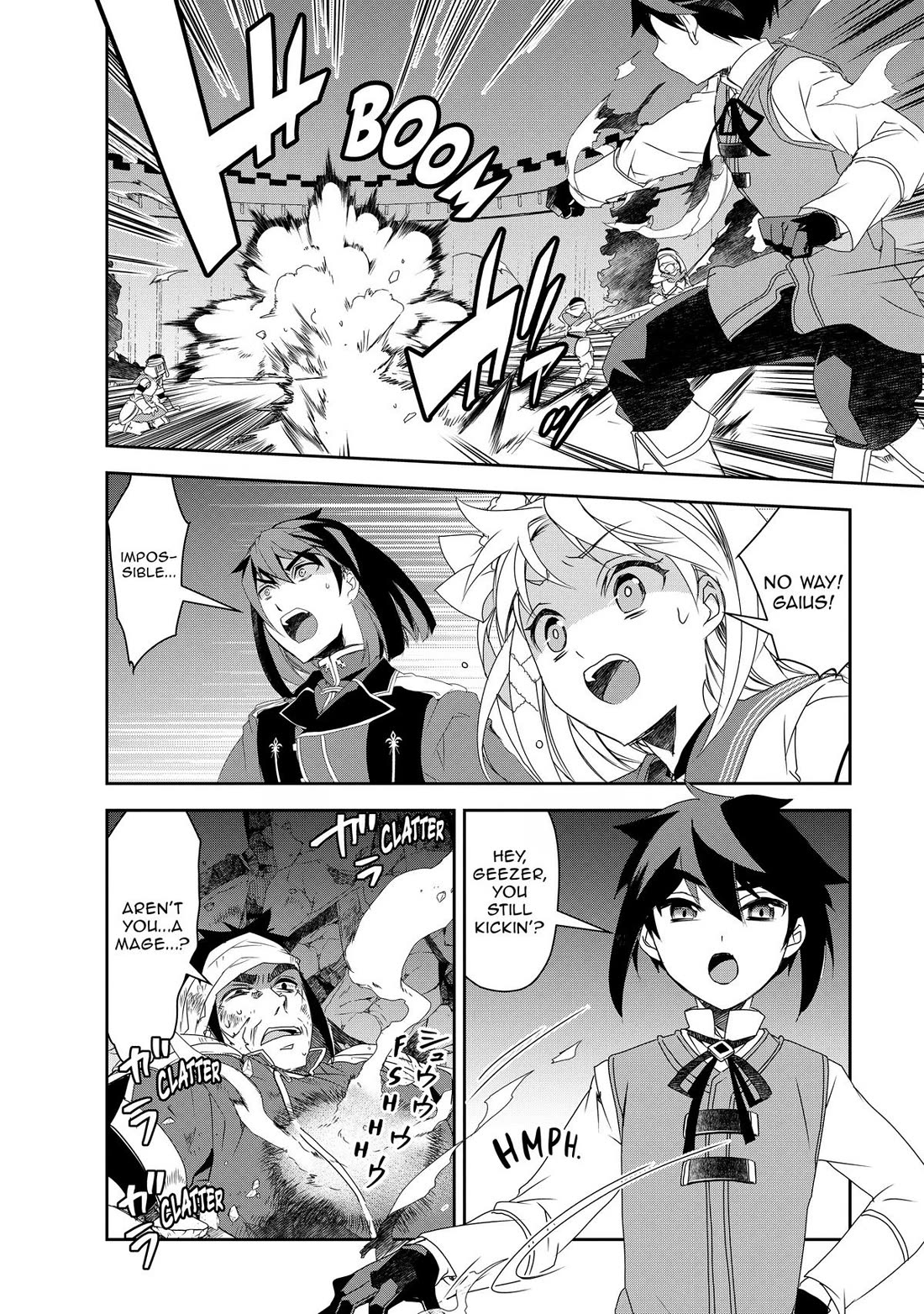 Isekai Mahou wa Okureteru! (Novel) Chapter 57 page 12 - Chapter 57