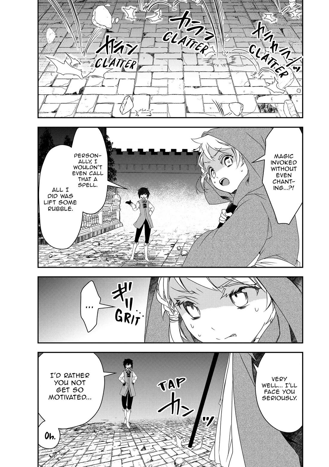 Isekai Mahou wa Okureteru! (Novel) Chapter 57 page 19 - Chapter 57