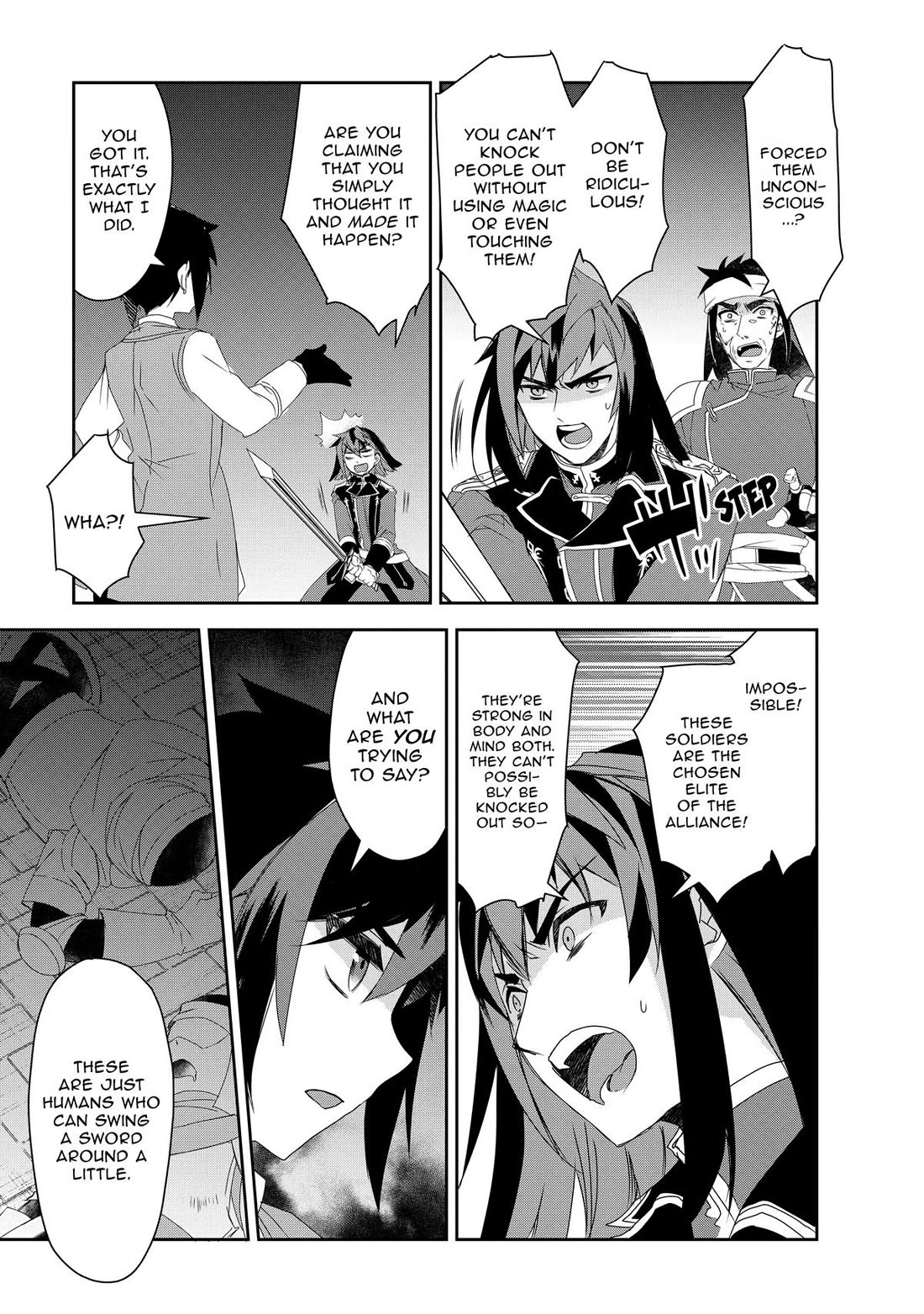 Isekai Mahou wa Okureteru! (Novel) Chapter 57 page 5 - Chapter 57