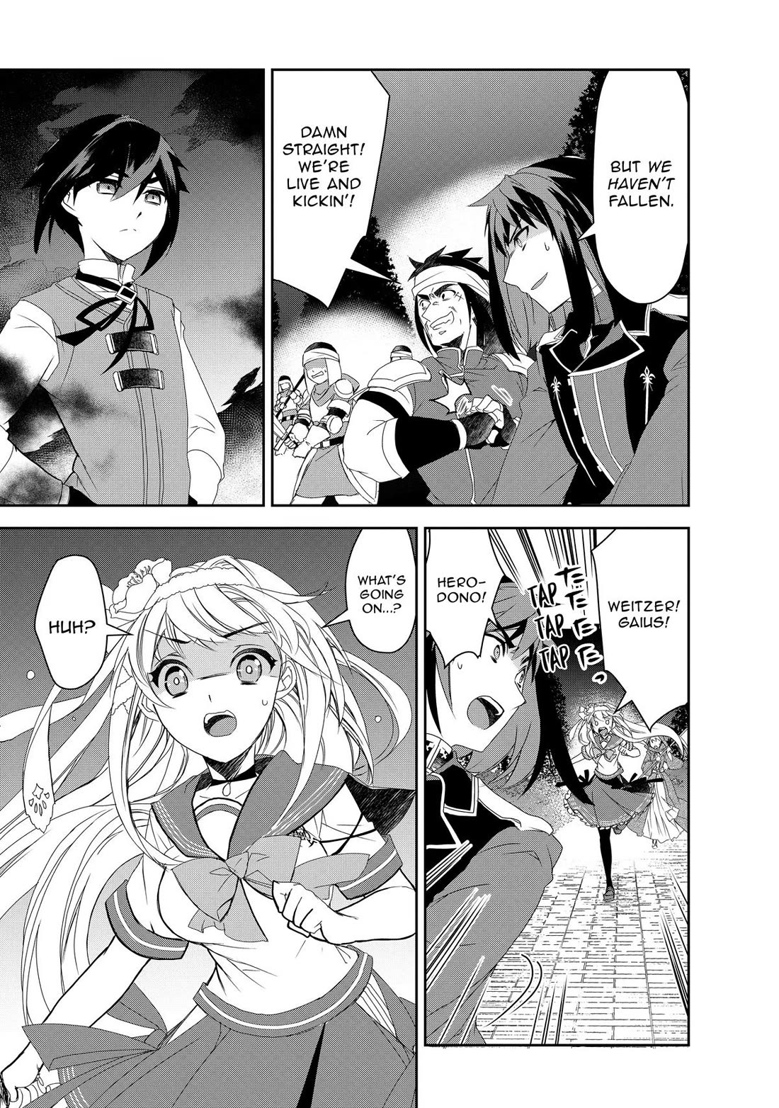 Isekai Mahou wa Okureteru! (Novel) Chapter 57 page 7 - Chapter 57