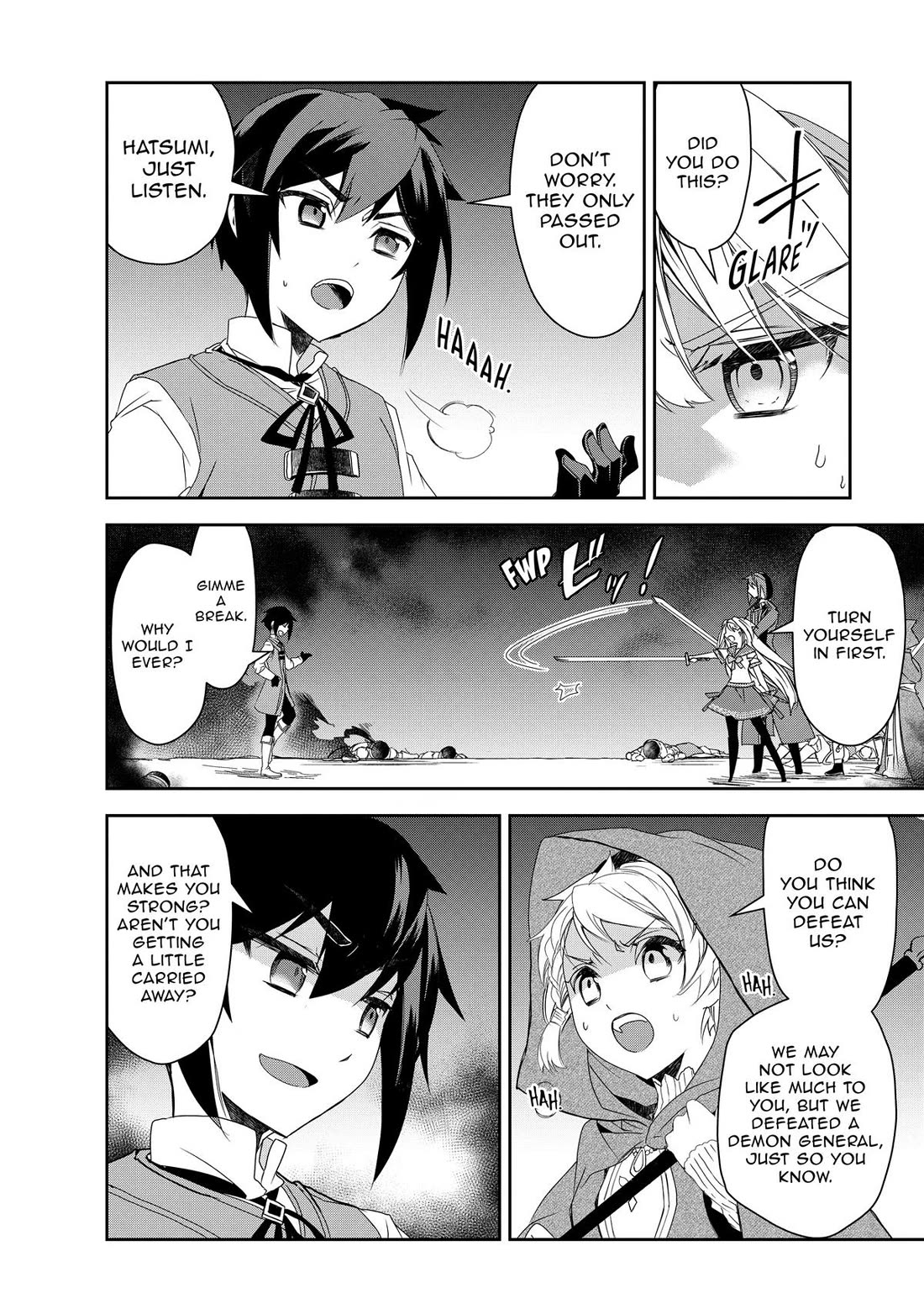 Isekai Mahou wa Okureteru! (Novel) Chapter 57 page 8 - Chapter 57