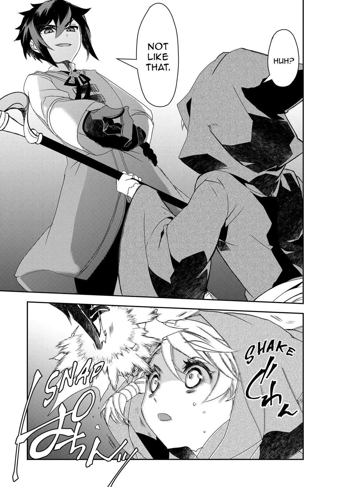 Isekai Mahou wa Okureteru! (Novel) Chapter 58 page 11 - Chapter 58