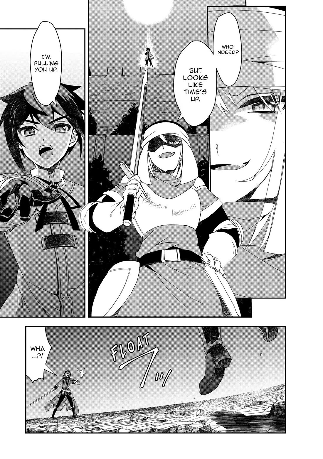 Isekai Mahou wa Okureteru! (Novel) Chapter 58 page 25 - Chapter 58