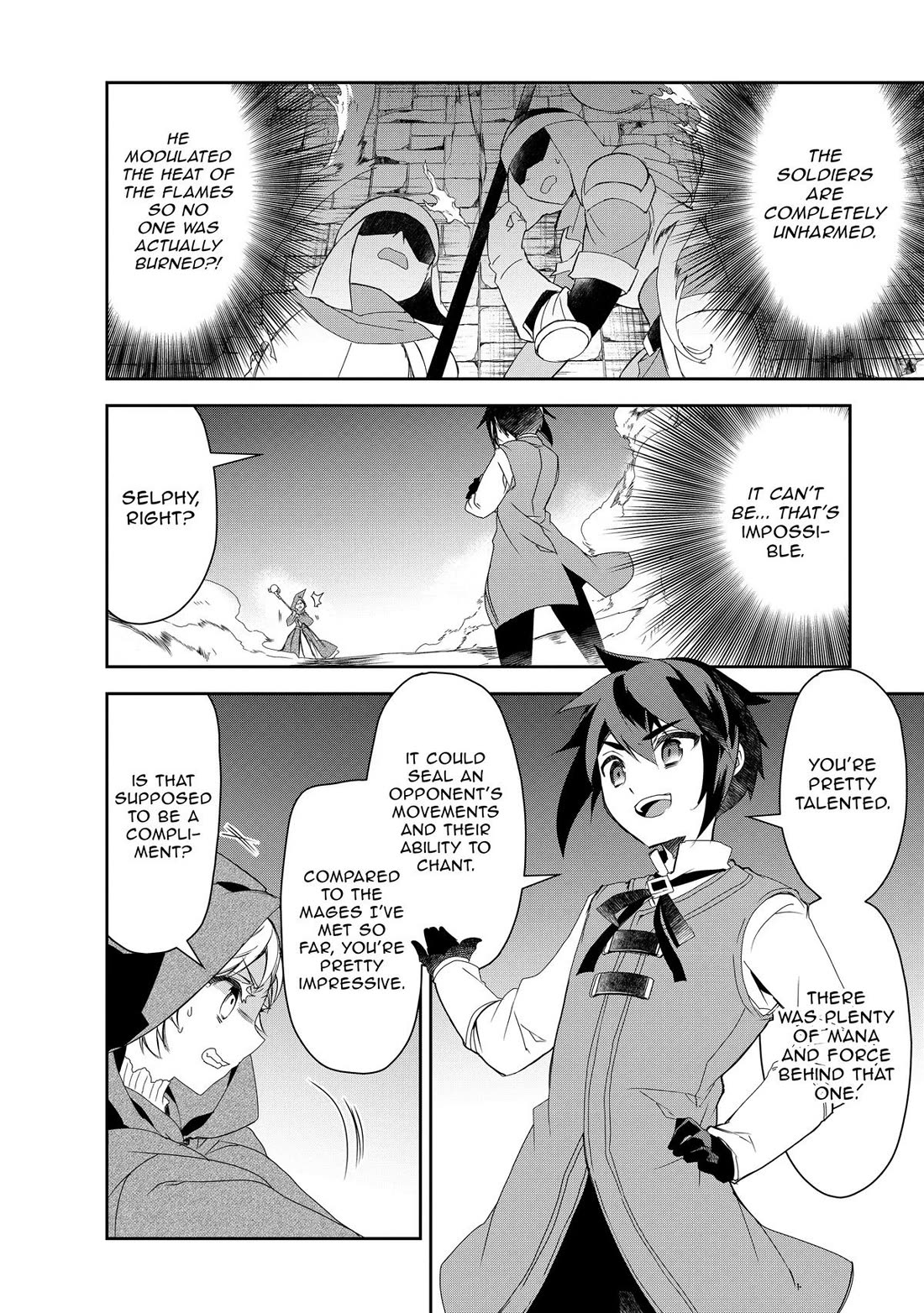 Isekai Mahou wa Okureteru! (Novel) Chapter 58 page 8 - Chapter 58