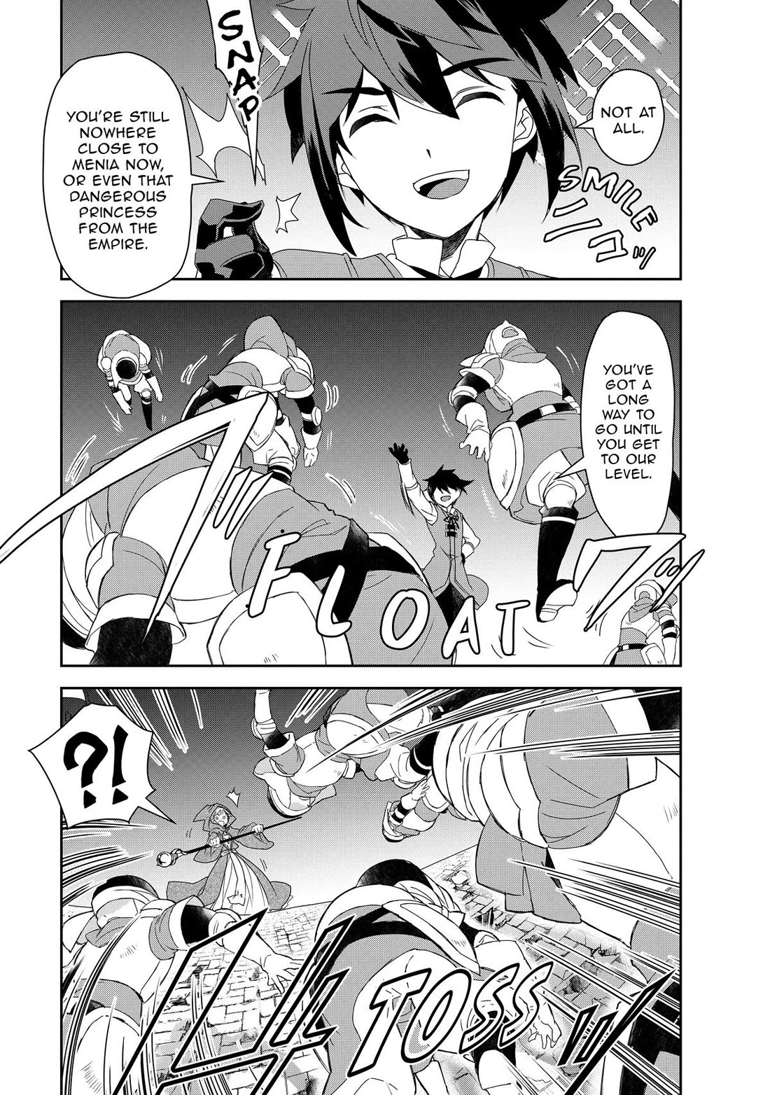 Isekai Mahou wa Okureteru! (Novel) Chapter 58 page 9 - Chapter 58