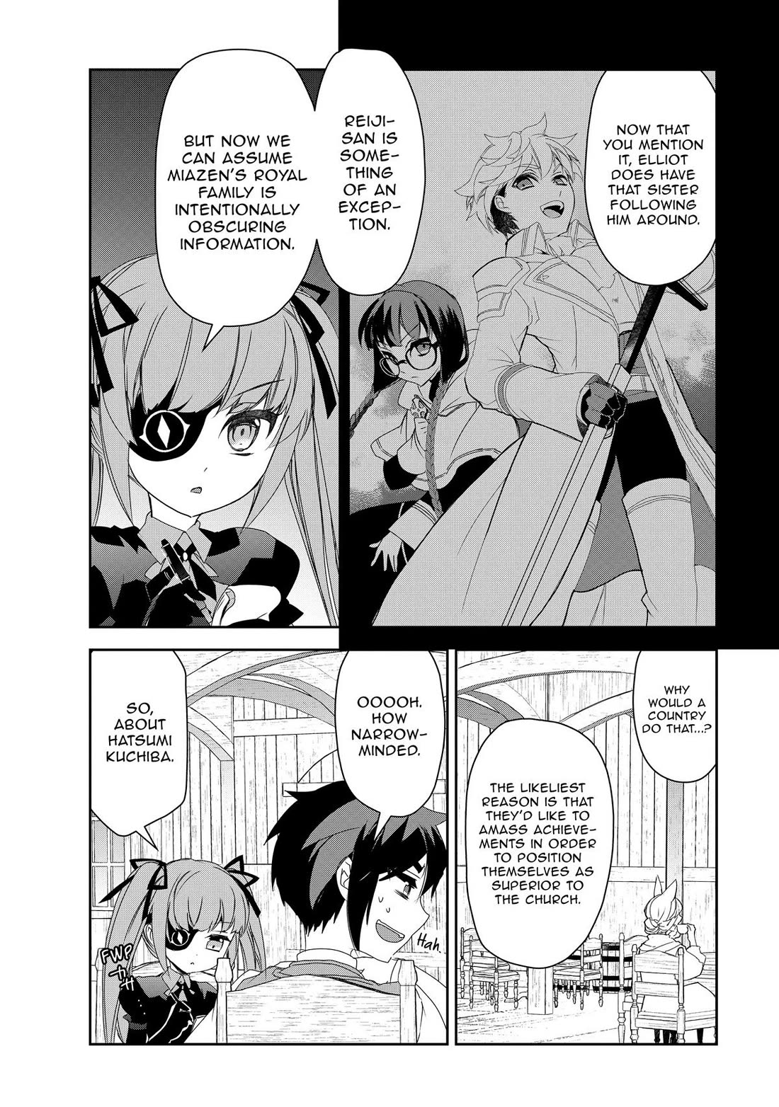 Isekai Mahou wa Okureteru! (Novel) Chapter 59 page 12 - Chapter 59