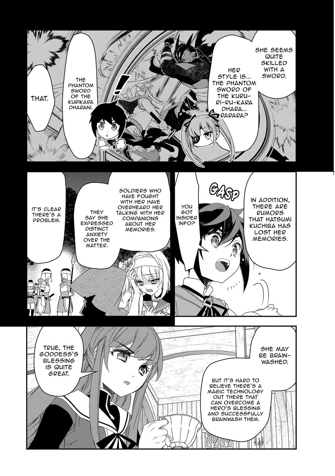 Isekai Mahou wa Okureteru! (Novel) Chapter 59 page 13 - Chapter 59