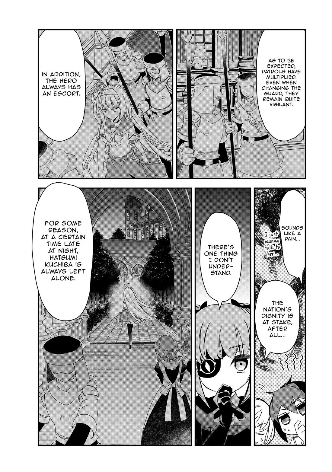 Isekai Mahou wa Okureteru! (Novel) Chapter 59 page 16 - Chapter 59