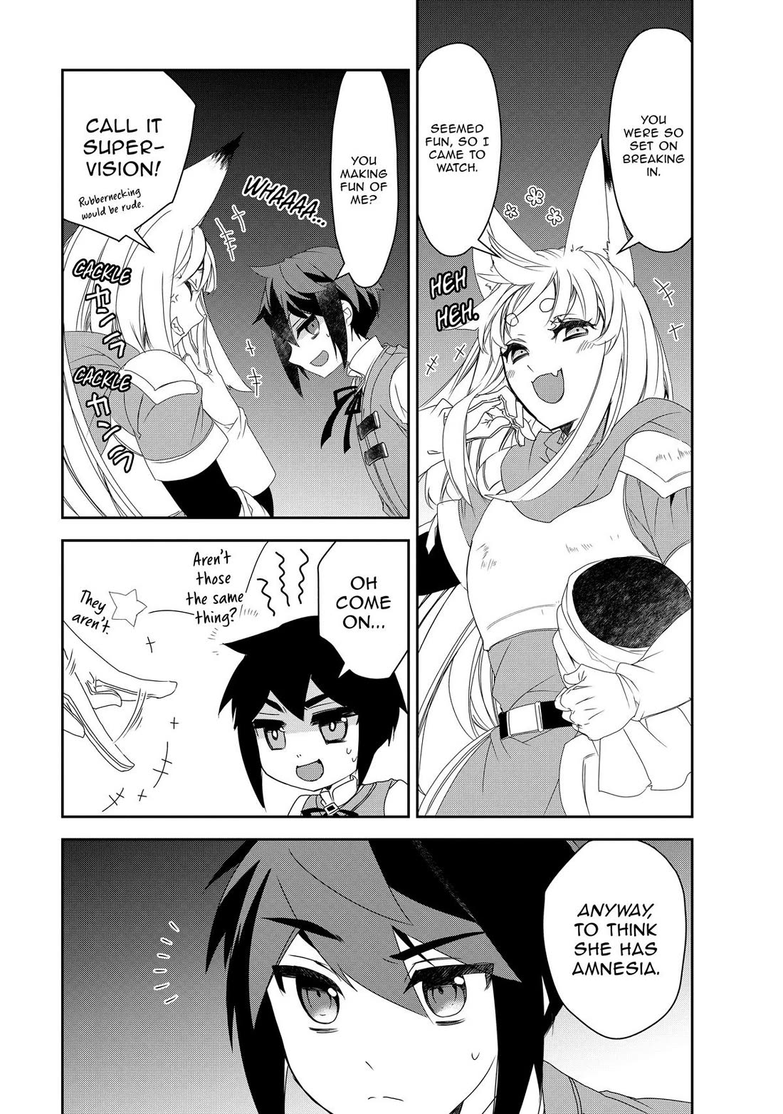 Isekai Mahou wa Okureteru! (Novel) Chapter 59 page 3 - Chapter 59