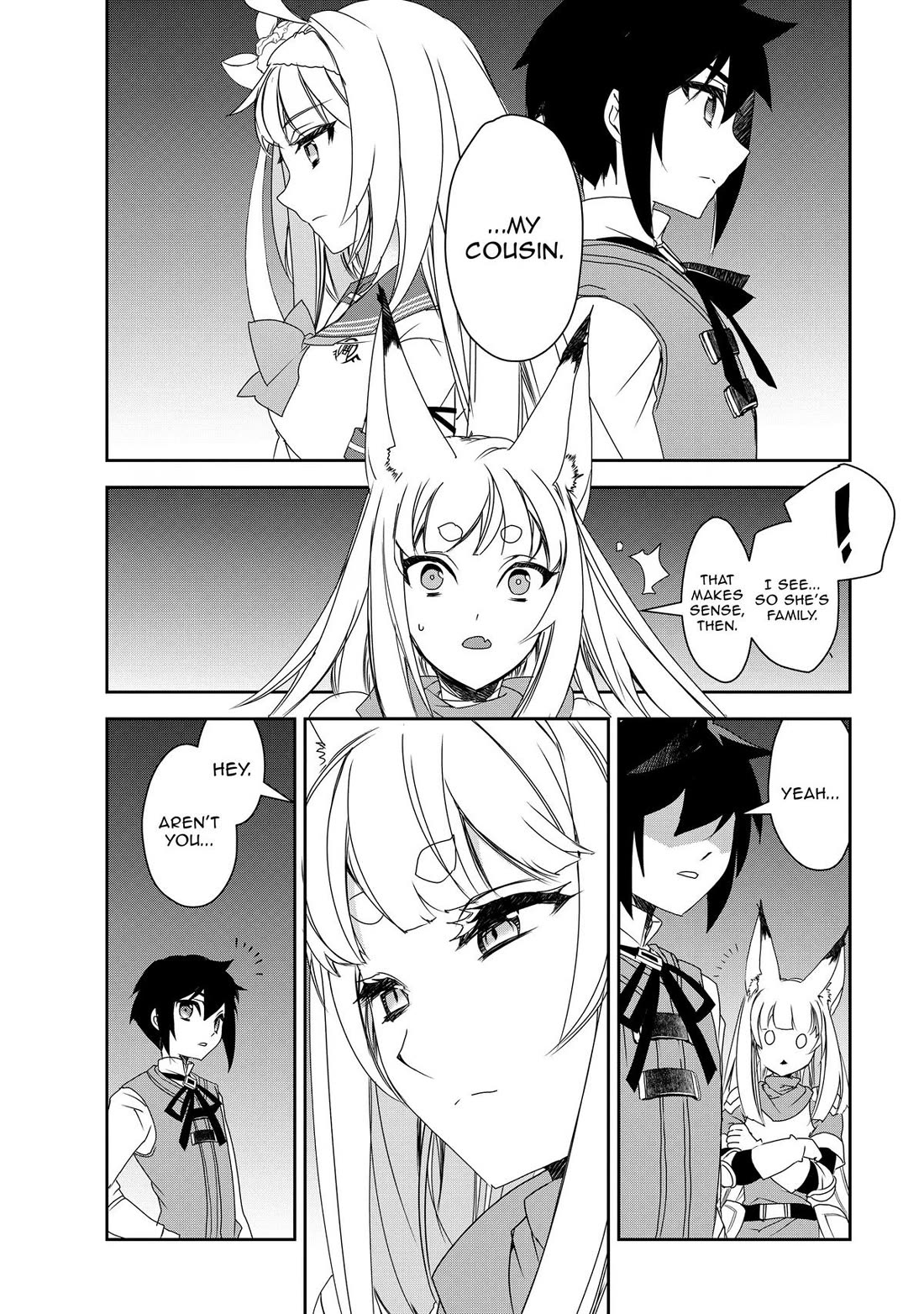 Isekai Mahou wa Okureteru! (Novel) Chapter 59 page 6 - Chapter 59