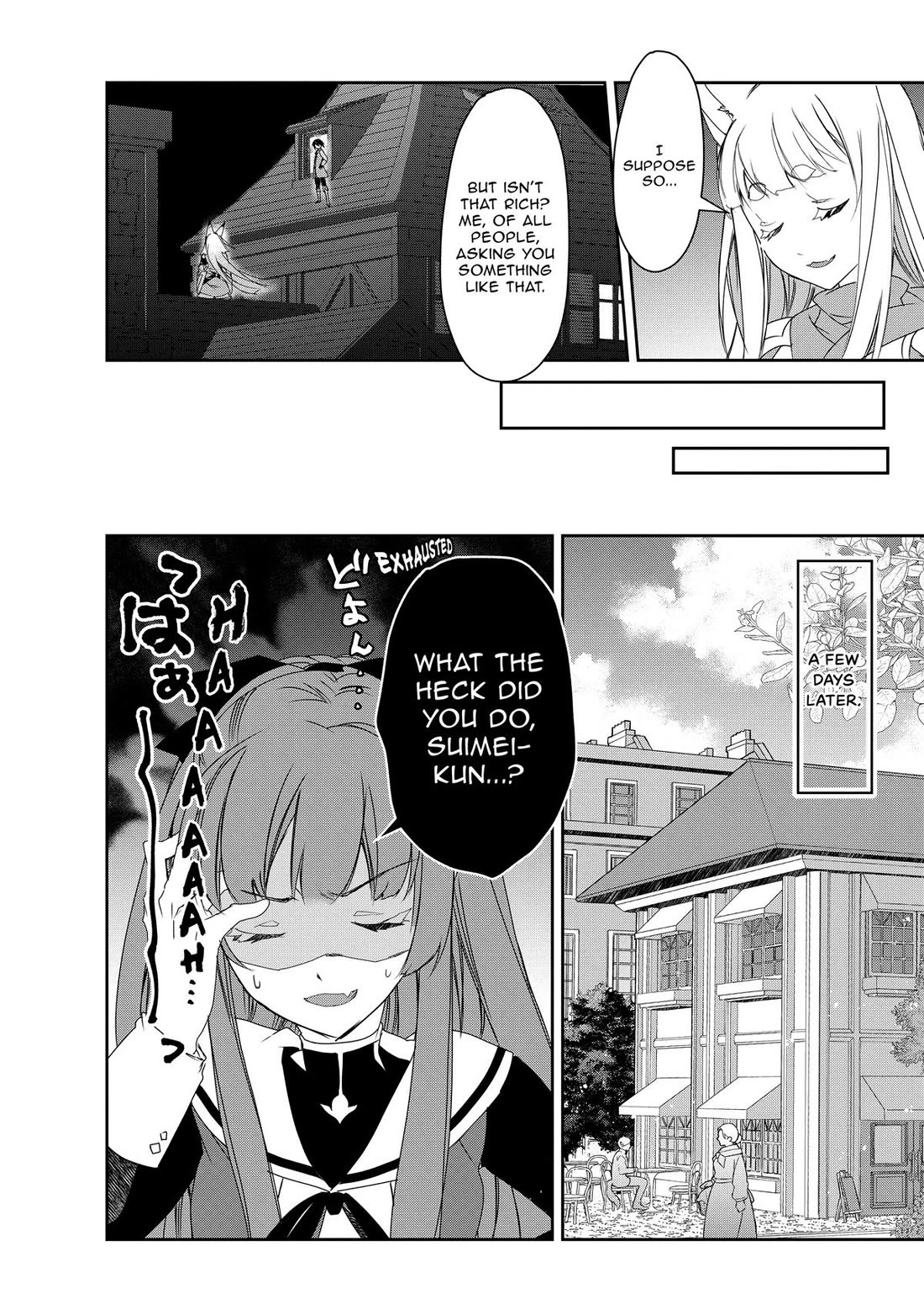 Isekai Mahou wa Okureteru! (Novel) Chapter 59 page 8 - Chapter 59