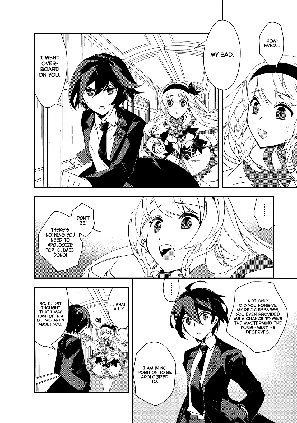 Isekai Mahou wa Okureteru! (Novel) Chapter 6 page 10 - Chapter 6: For The Sake of One's Goals I