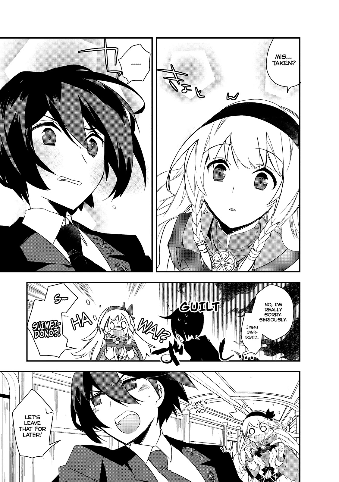 Isekai Mahou wa Okureteru! (Novel) Chapter 6 page 11 - Chapter 6: For The Sake of One's Goals I