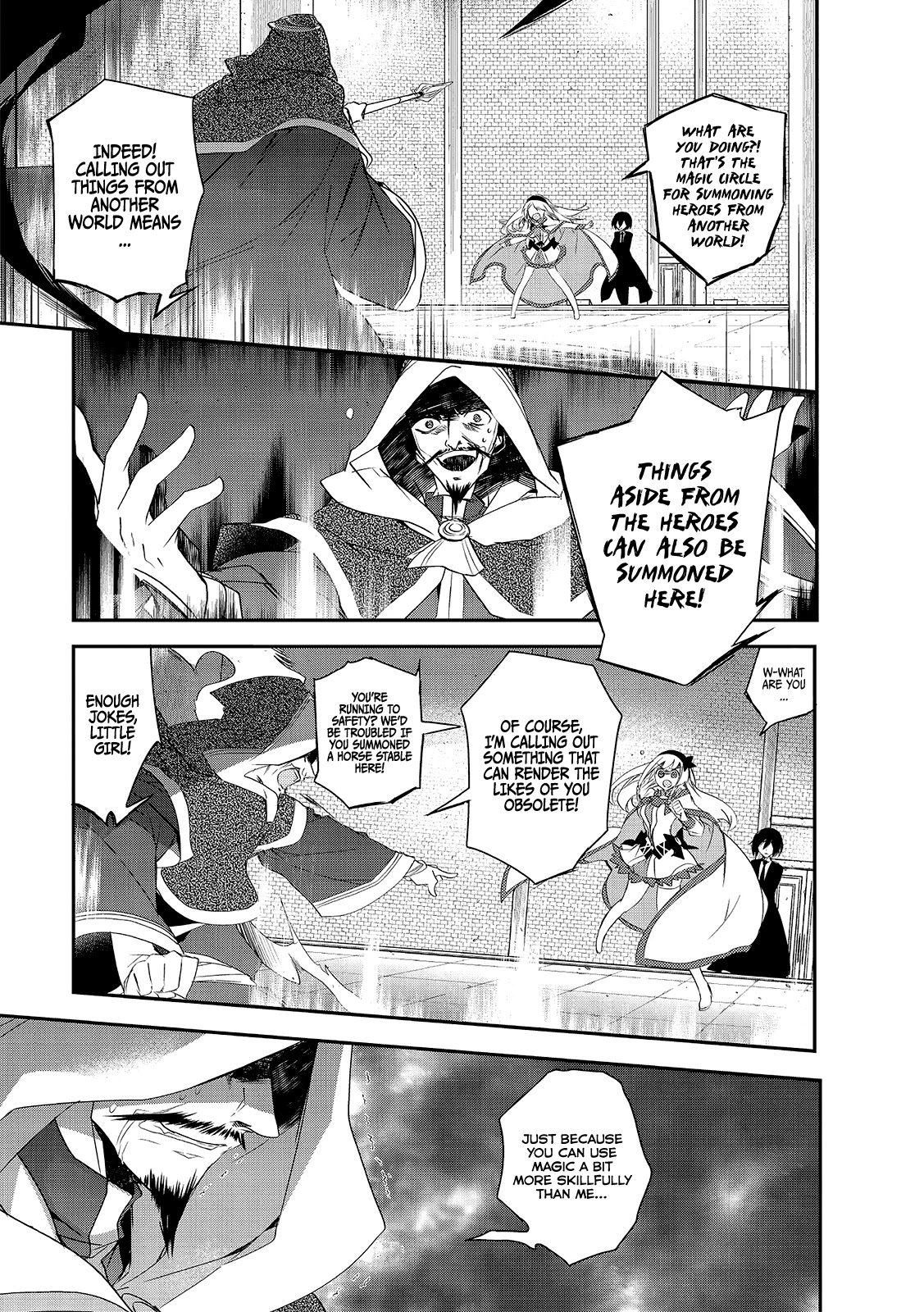 Isekai Mahou wa Okureteru! (Novel) Chapter 6 page 15 - Chapter 6: For The Sake of One's Goals I