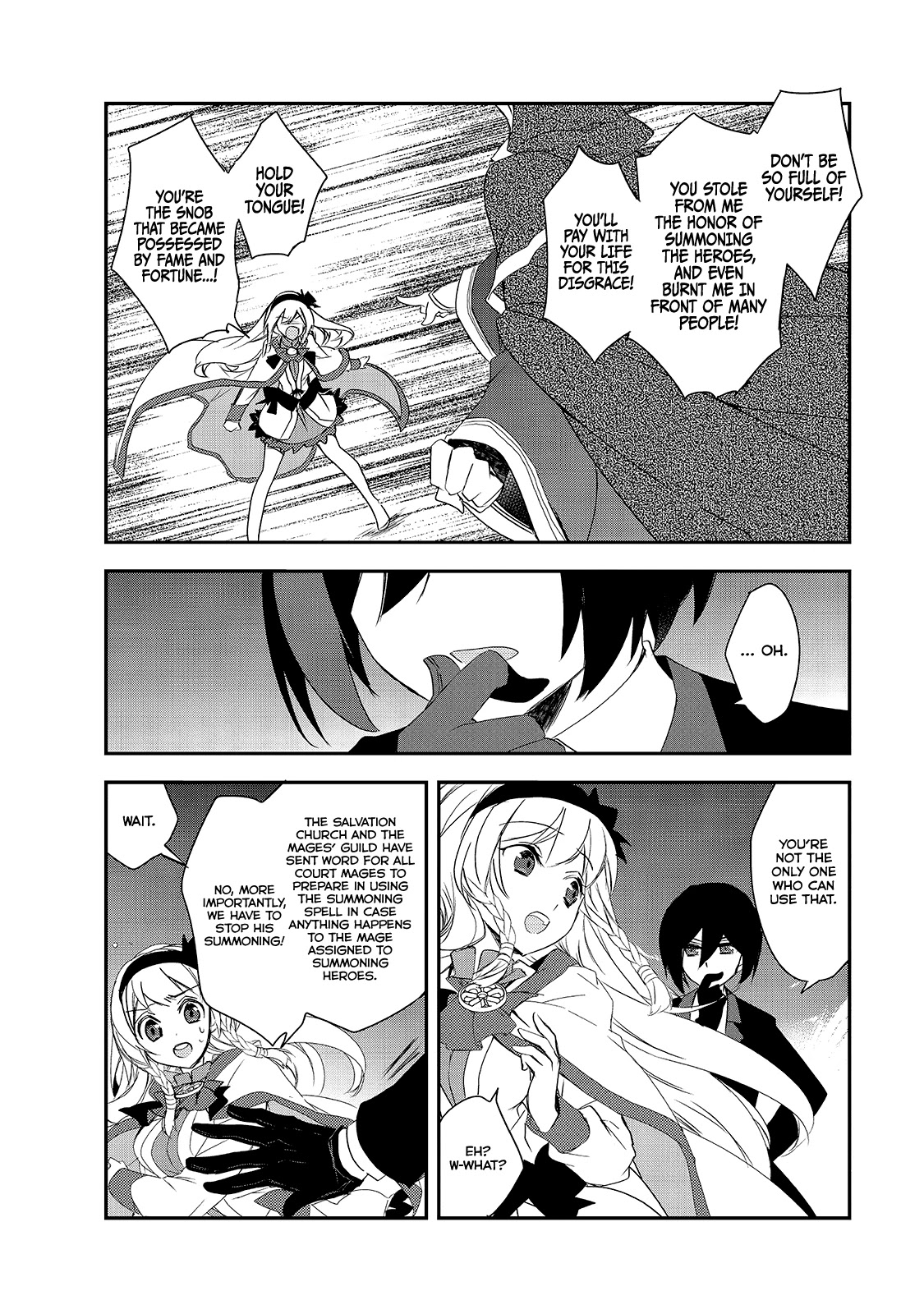 Isekai Mahou wa Okureteru! (Novel) Chapter 6 page 16 - Chapter 6: For The Sake of One's Goals I