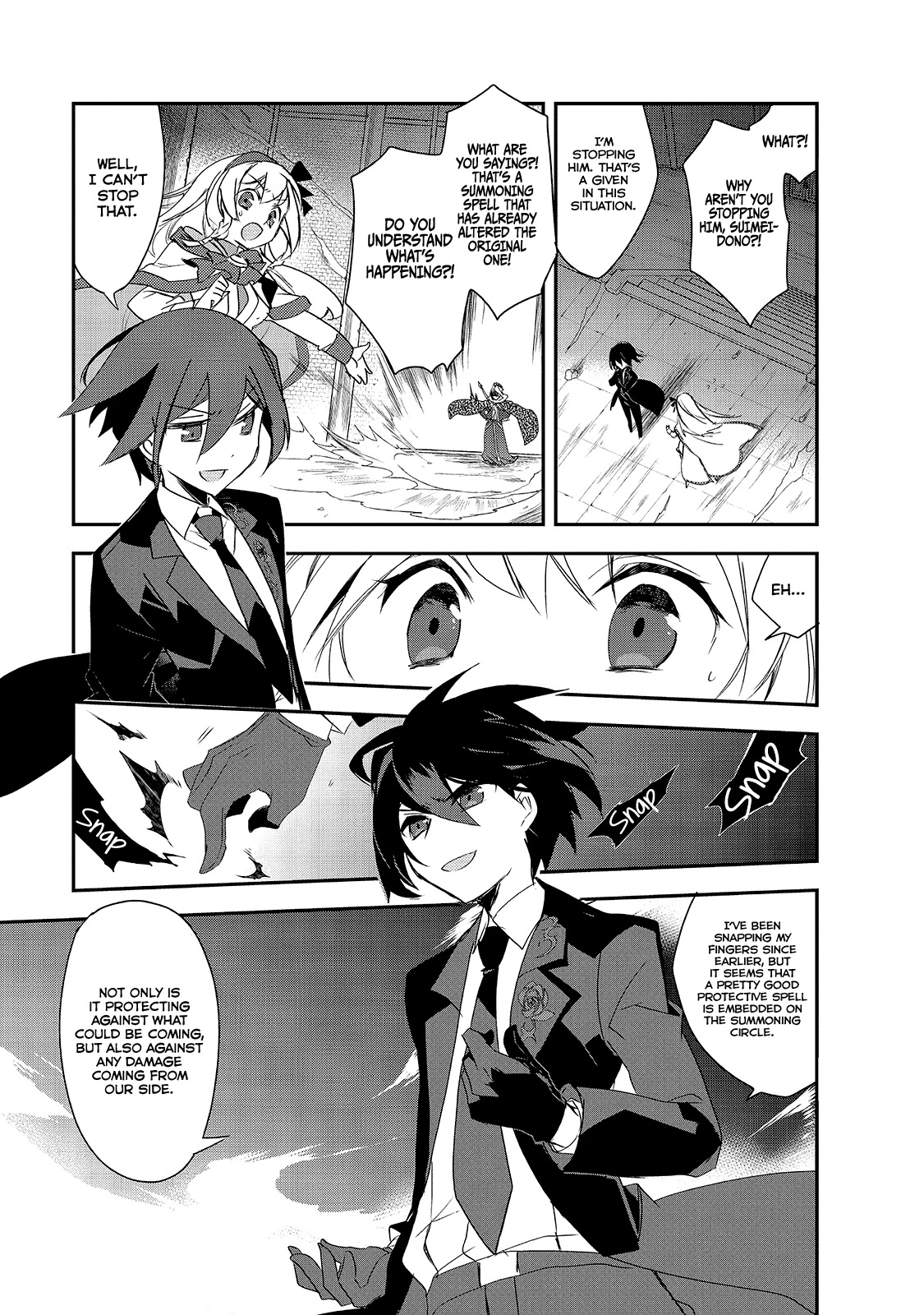 Isekai Mahou wa Okureteru! (Novel) Chapter 6 page 17 - Chapter 6: For The Sake of One's Goals I