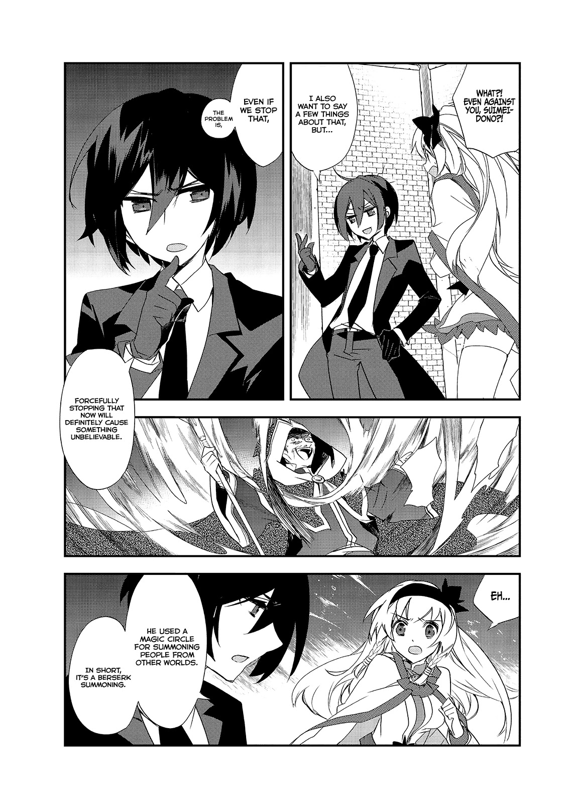 Isekai Mahou wa Okureteru! (Novel) Chapter 6 page 18 - Chapter 6: For The Sake of One's Goals I