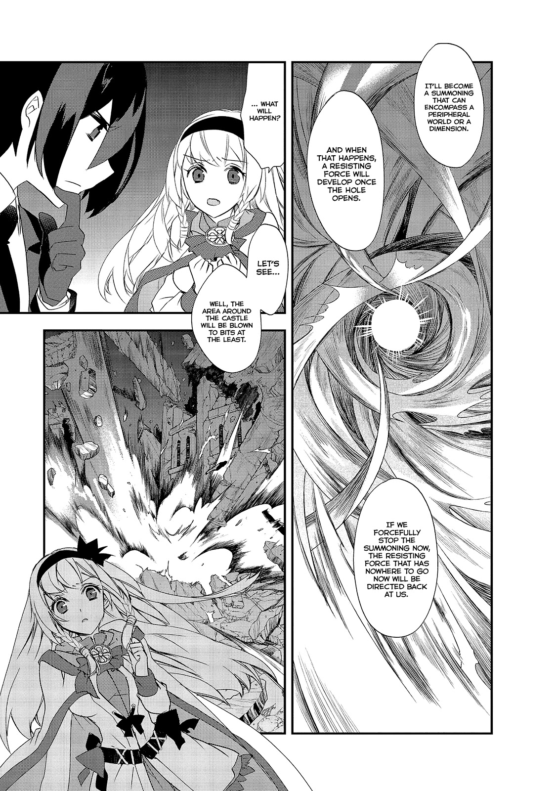 Isekai Mahou wa Okureteru! (Novel) Chapter 6 page 19 - Chapter 6: For The Sake of One's Goals I