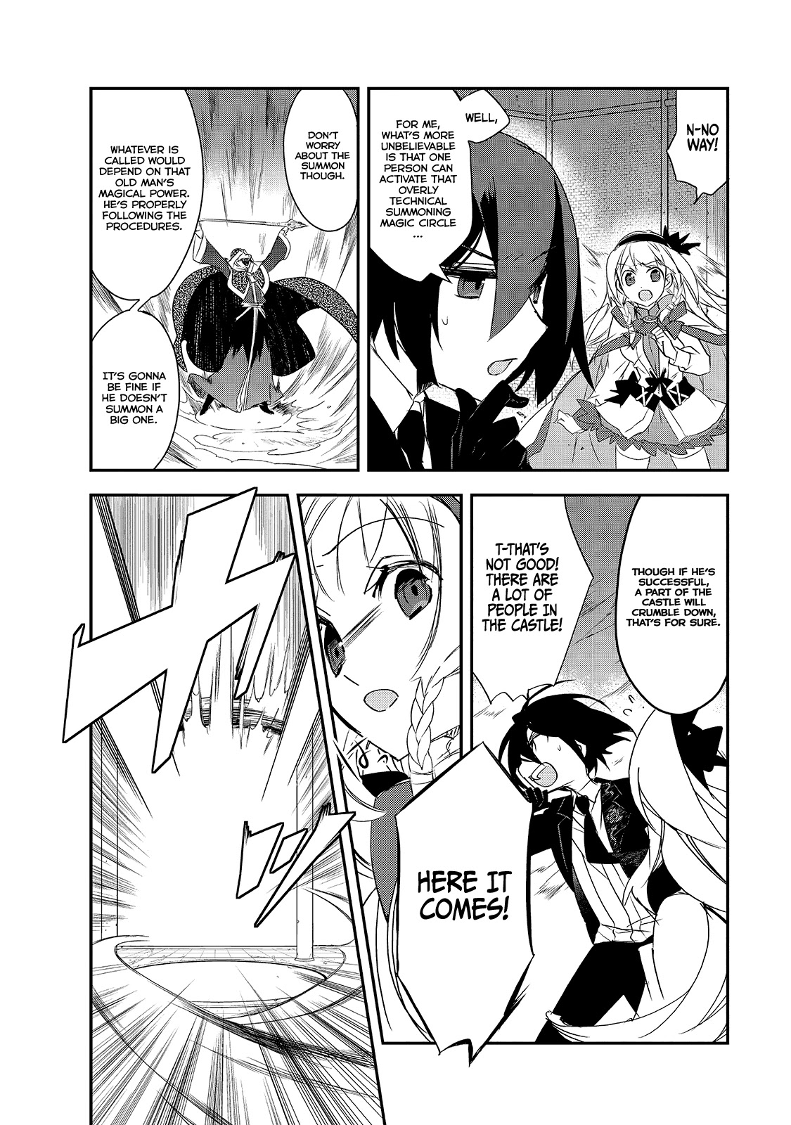 Isekai Mahou wa Okureteru! (Novel) Chapter 6 page 20 - Chapter 6: For The Sake of One's Goals I