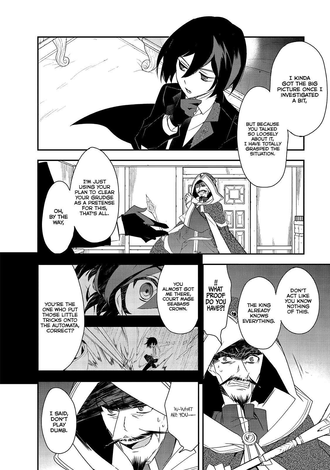 Isekai Mahou wa Okureteru! (Novel) Chapter 6 page 4 - Chapter 6: For The Sake of One's Goals I